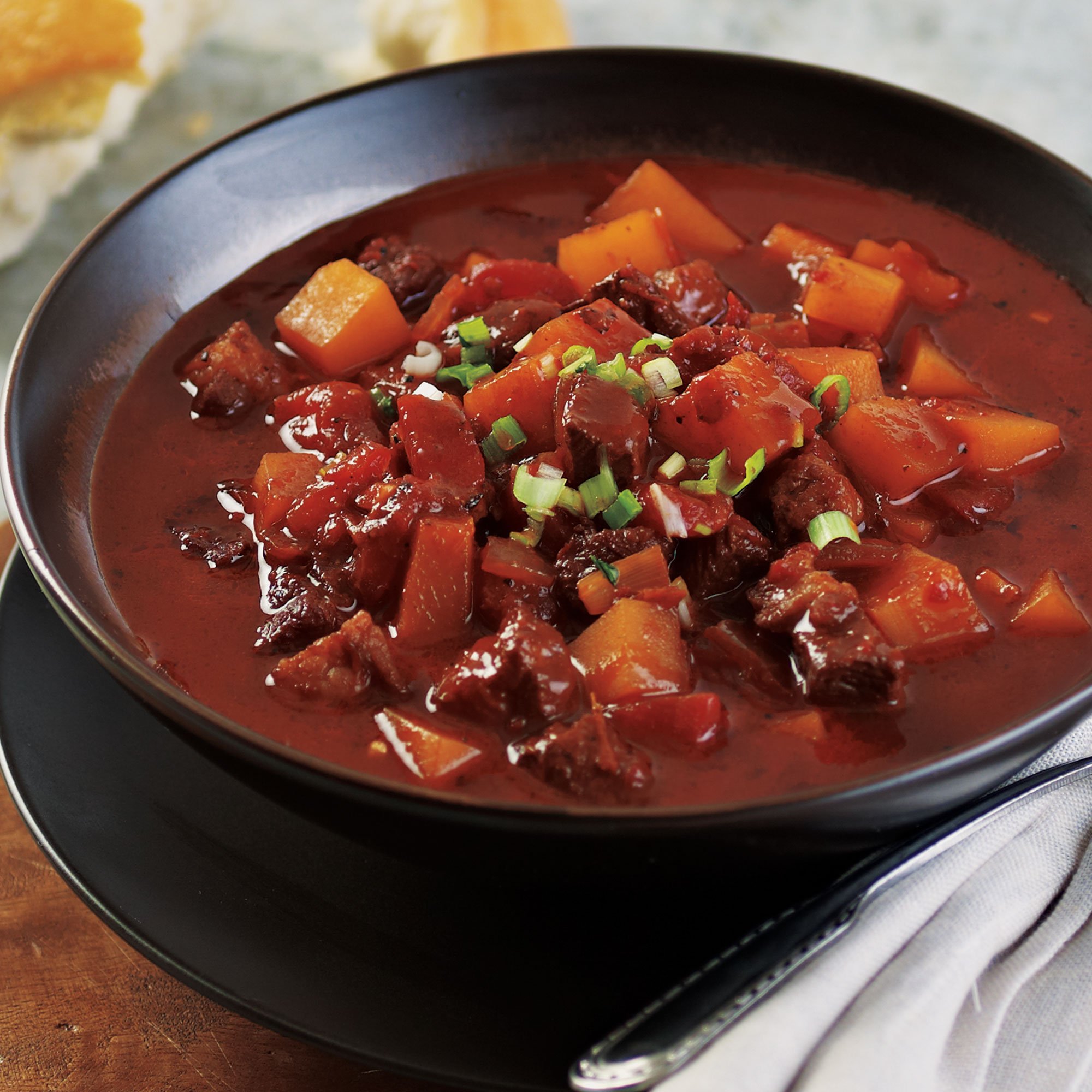 Brisket & Butternut Squash Chili Recipe from HEB