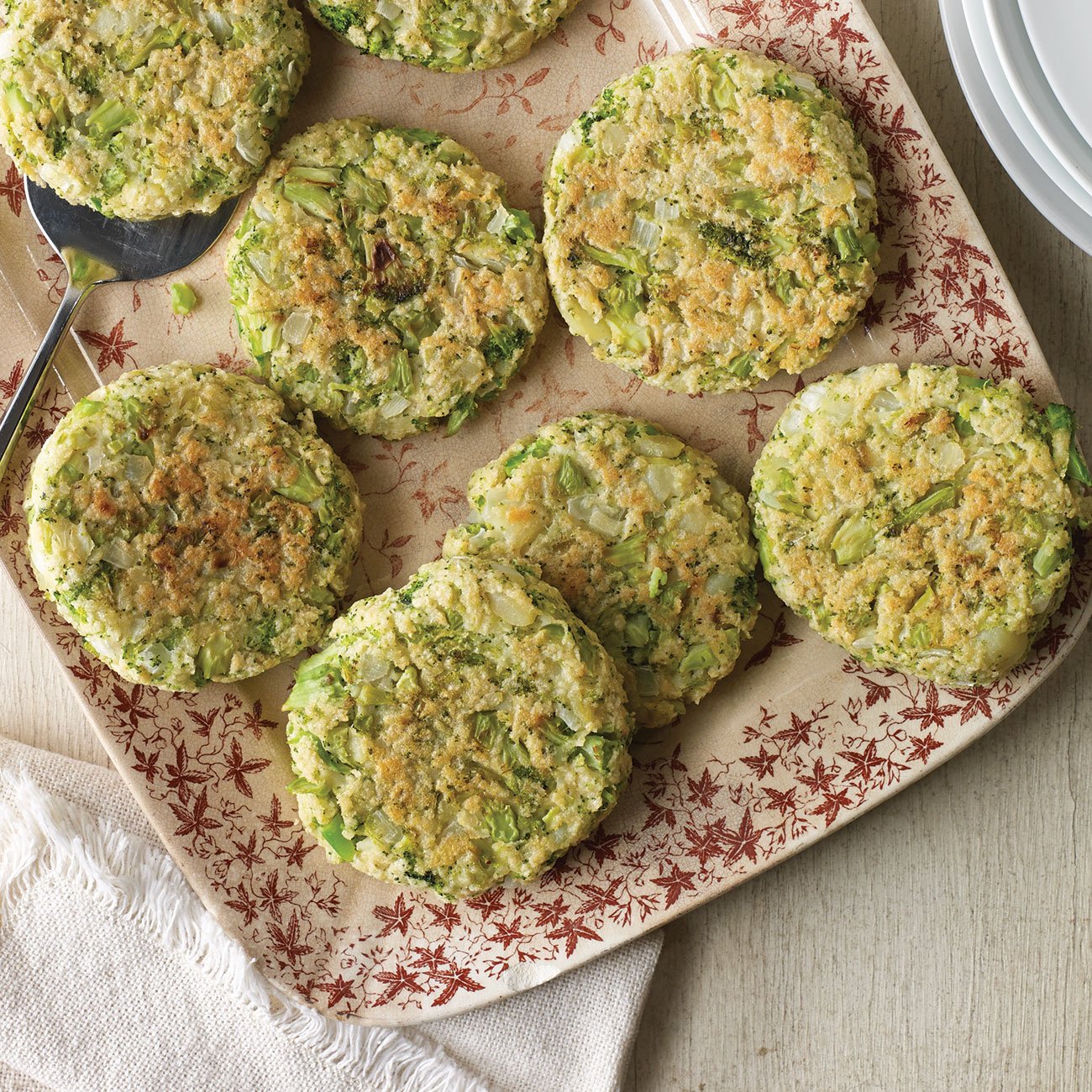 Broccoli Croquettes Recipe from HEB