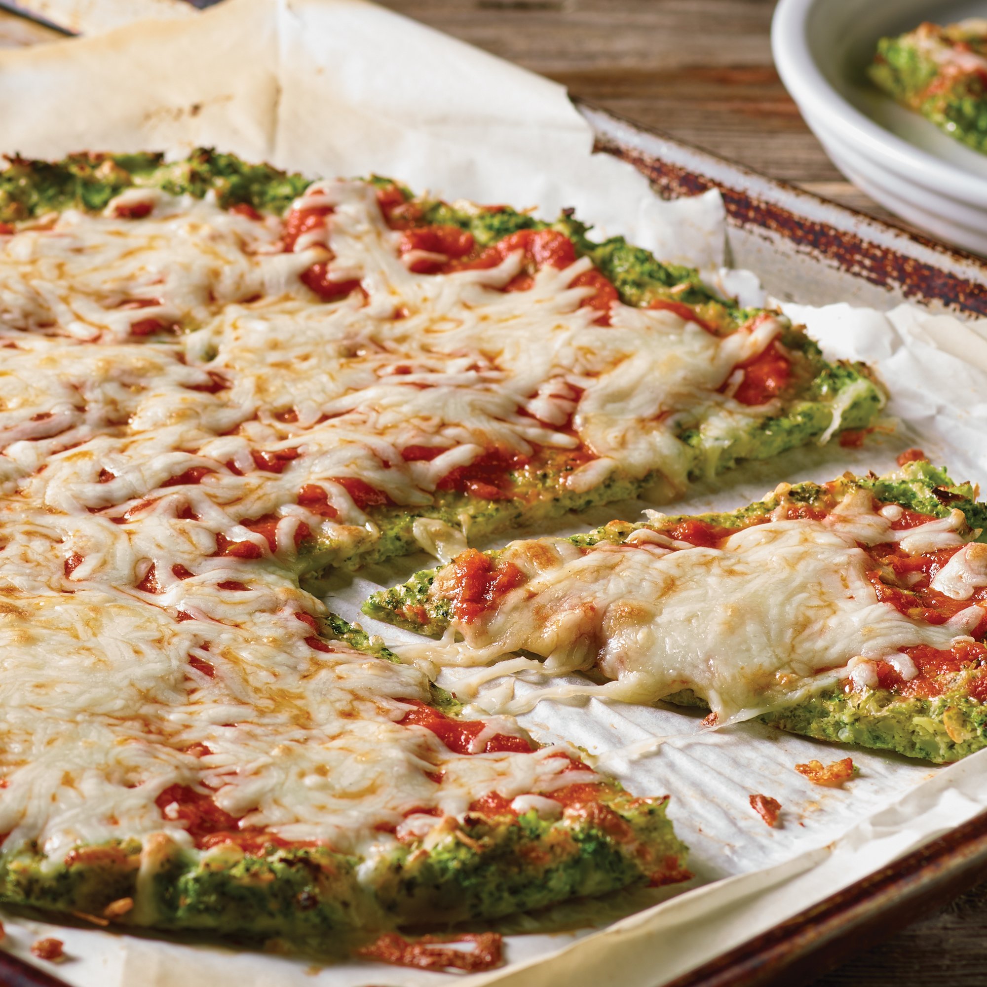Broccoli Pizza Recipe from HEB