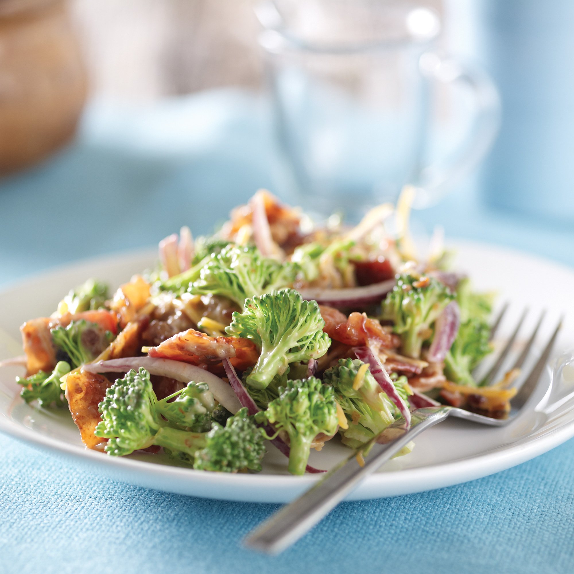 Broccoli Salad with Bacon Jam Recipe from HEB