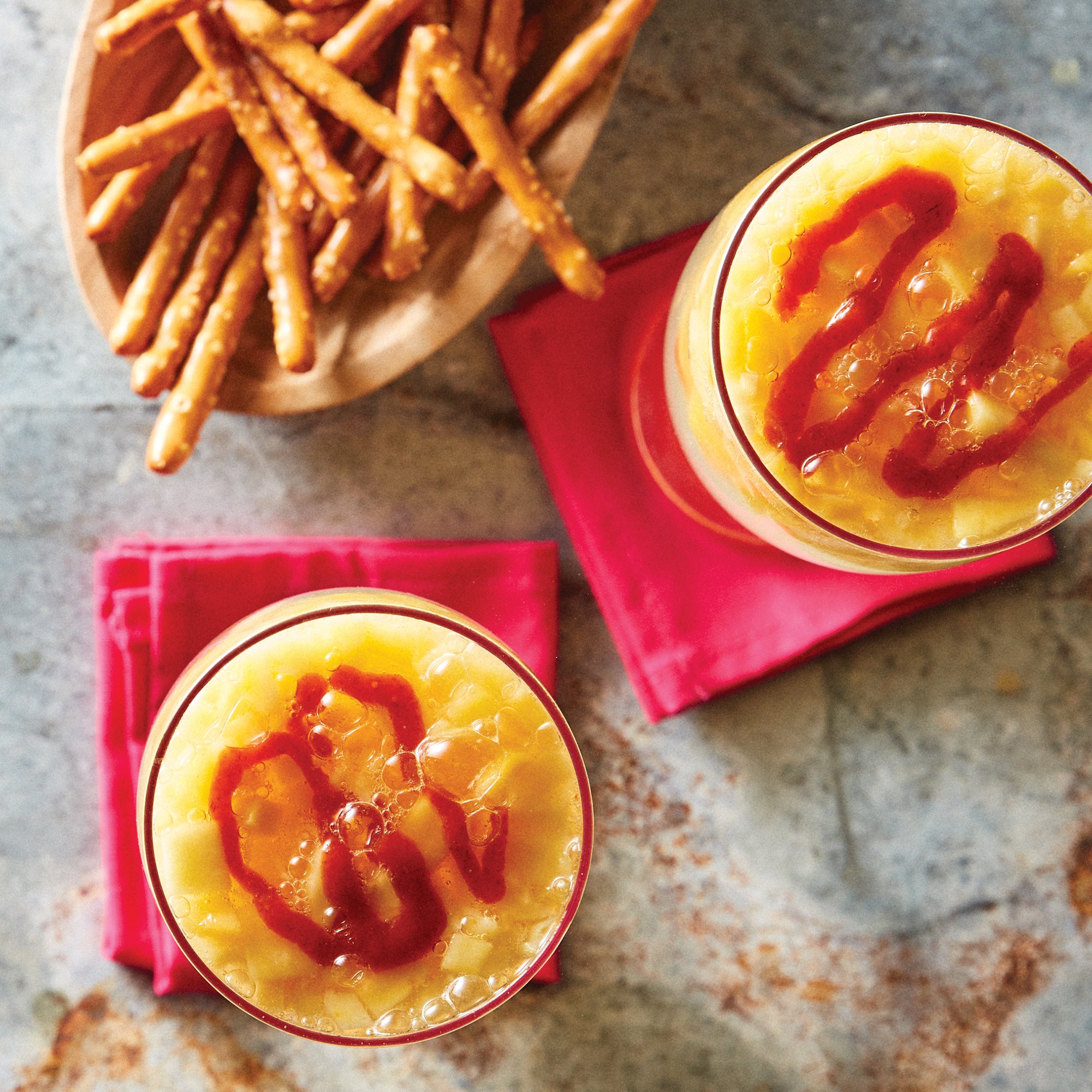 Bubbly Mango Ginger Beer Recipe from HEB