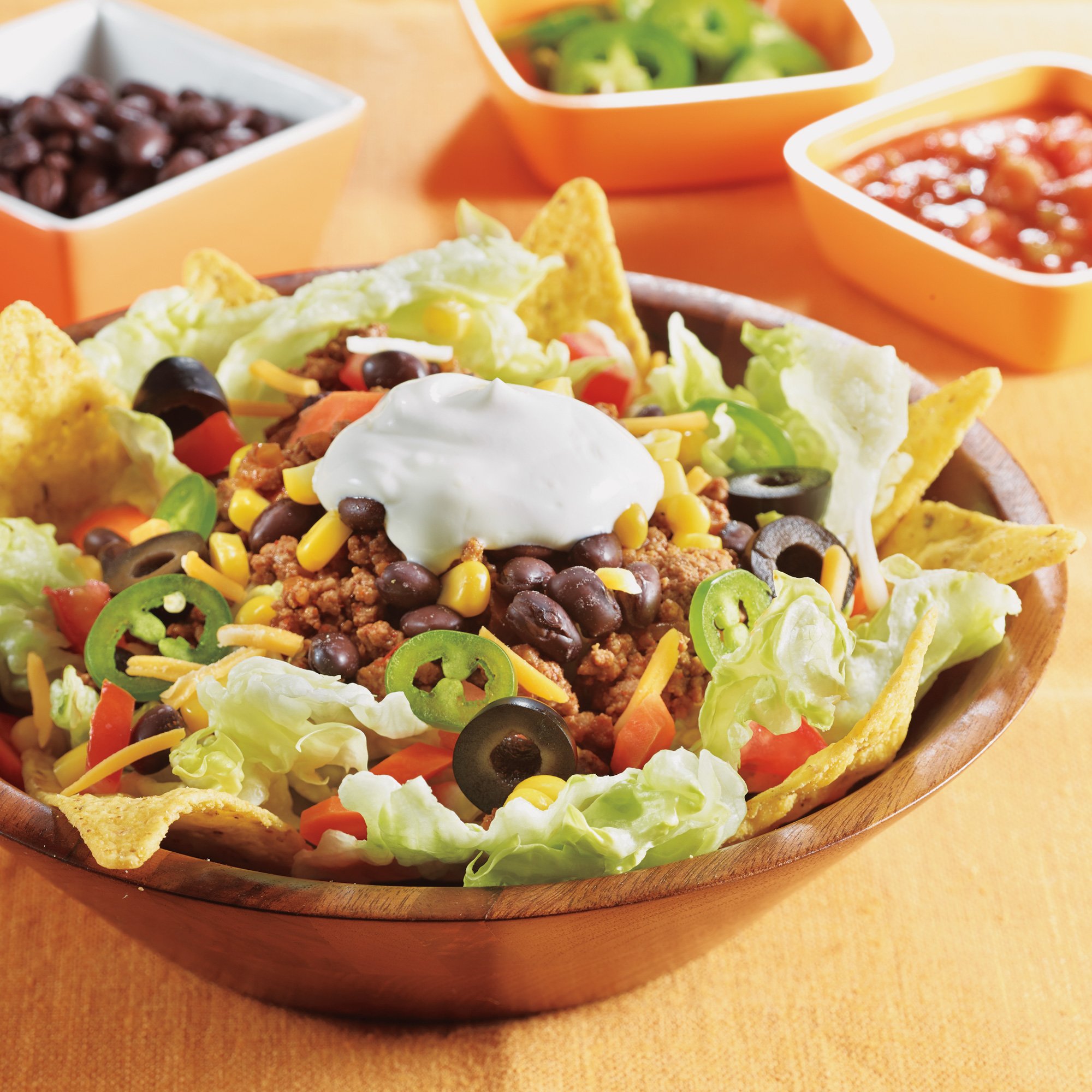 How To Make Your Own Taco Salad Bowl