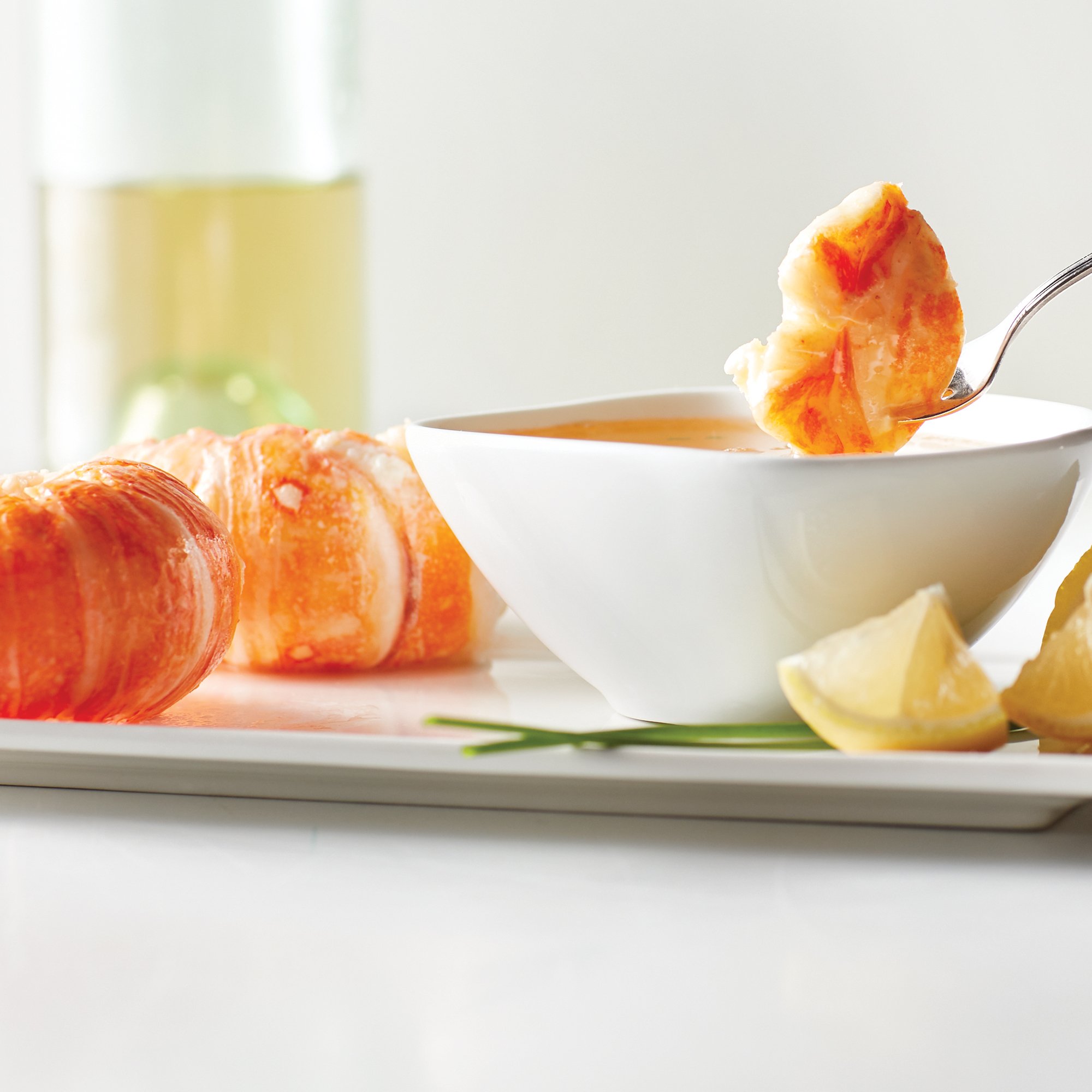 Butter Poached Lobster Tails Recipe from HEB