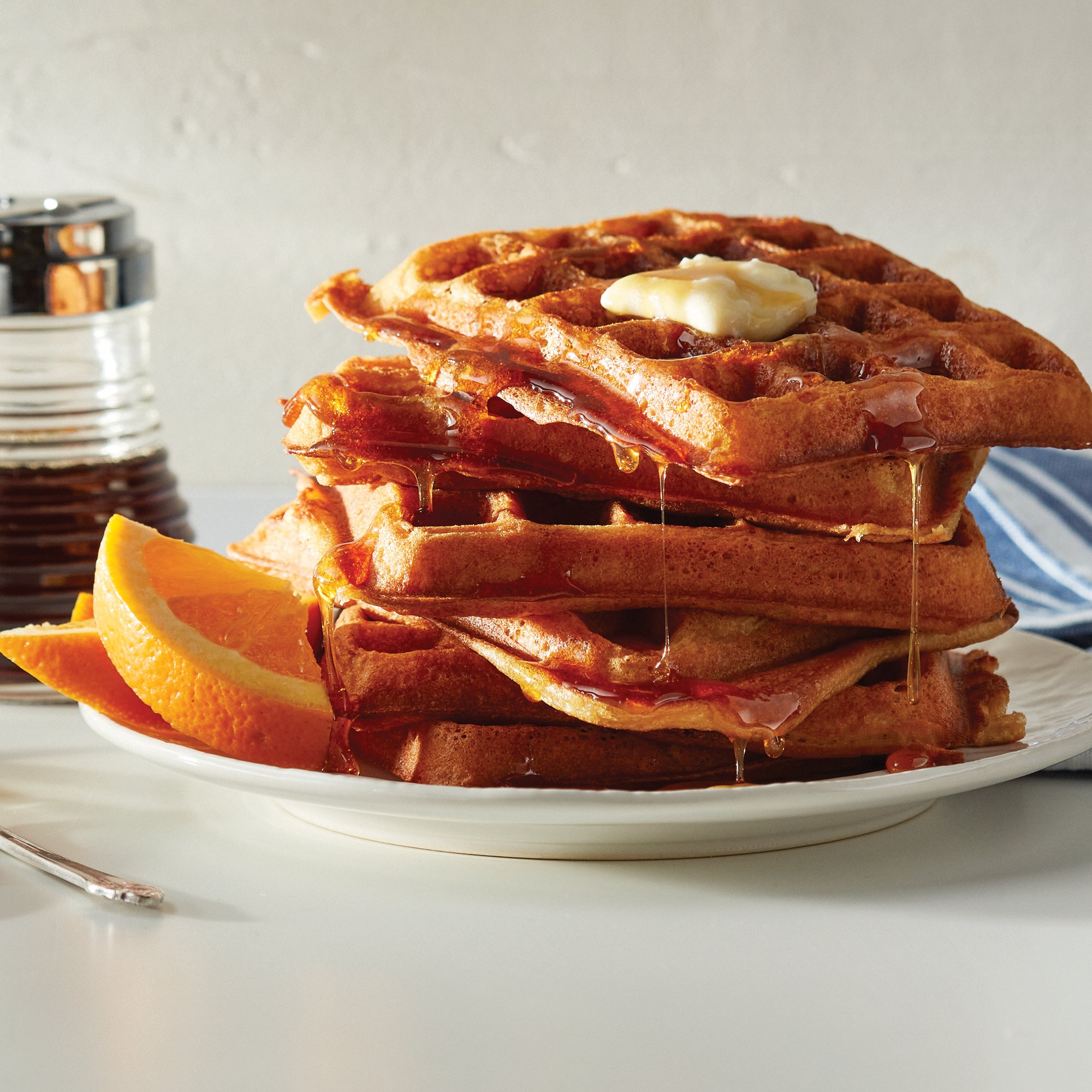 Buttermilk Waffles Recipe from HEB