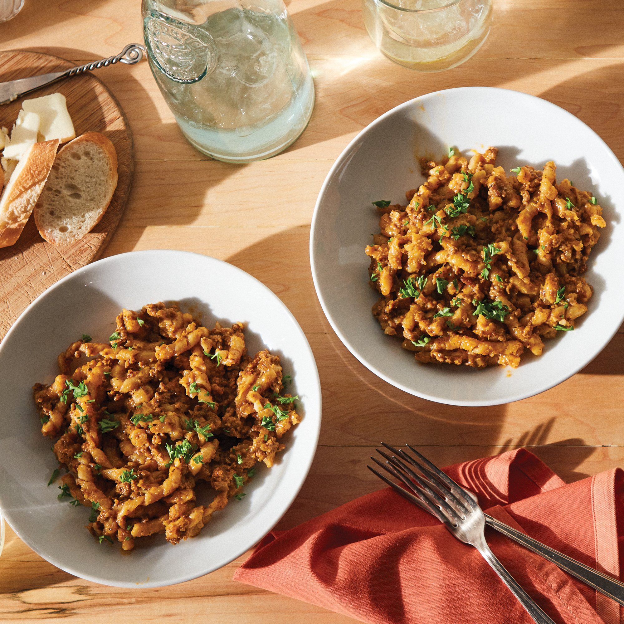Butternut Squash Goulash Recipe from HEB