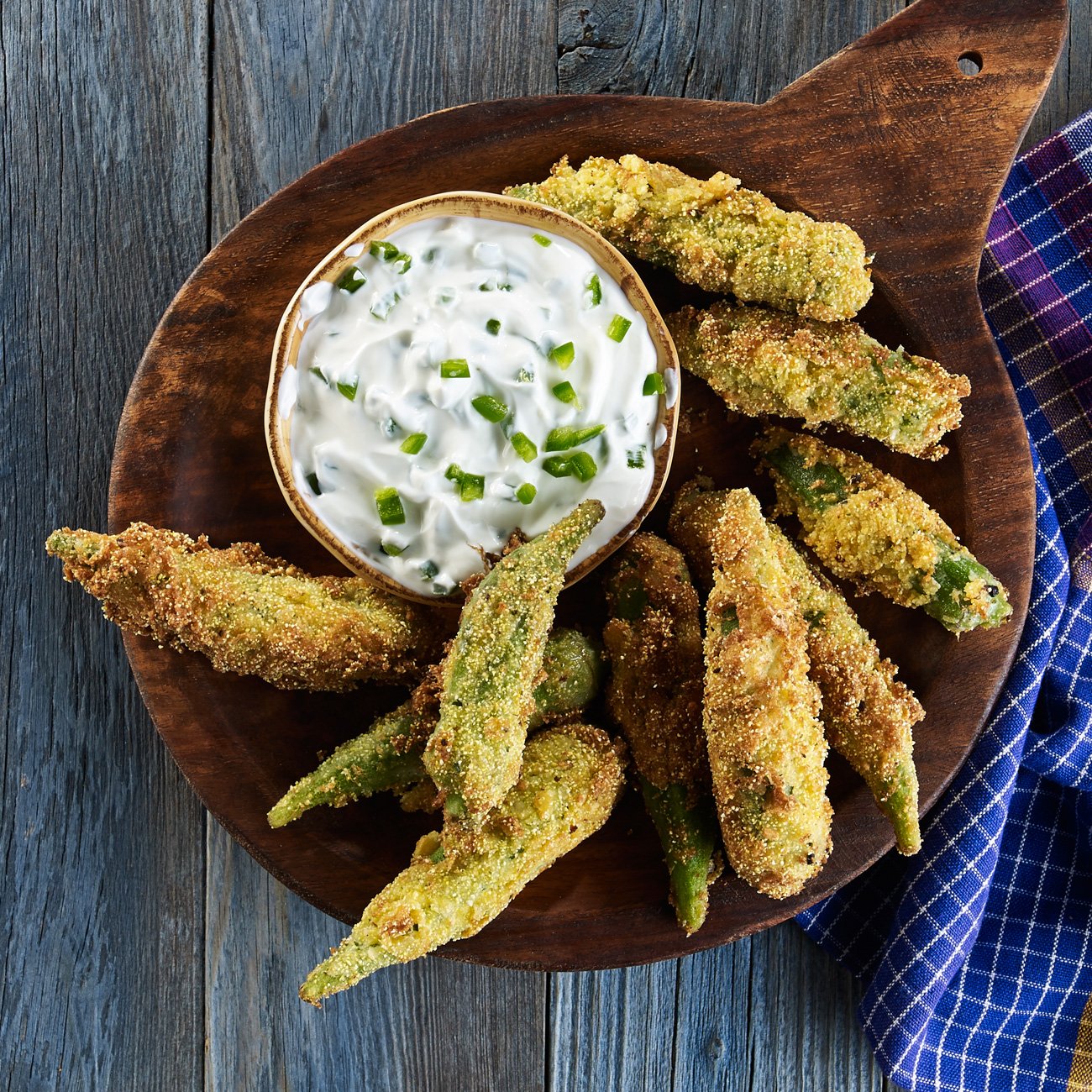 Cajun Fire Crackers Recipe from HEB