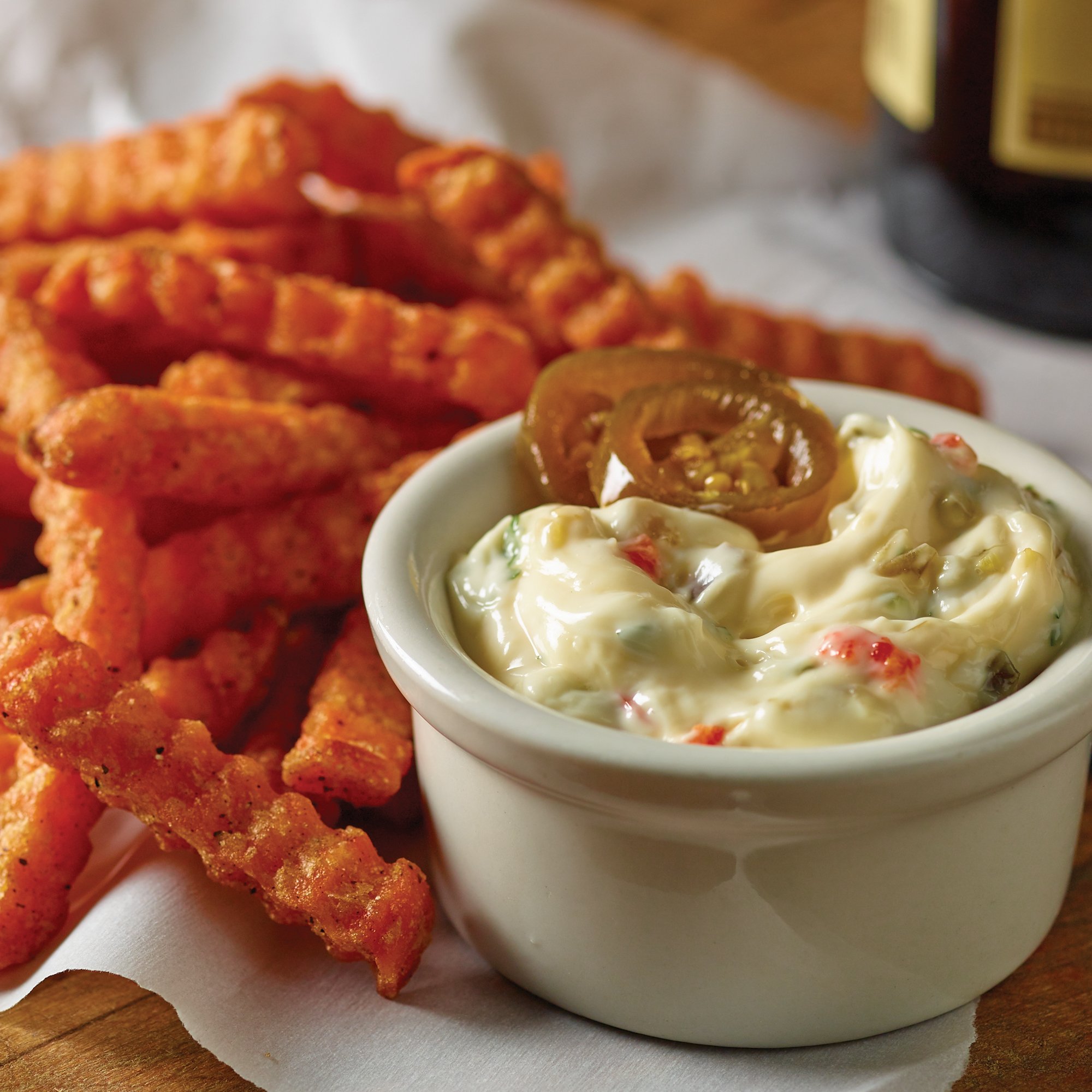 Candied Jalapeño Aioli Recipe from HEB