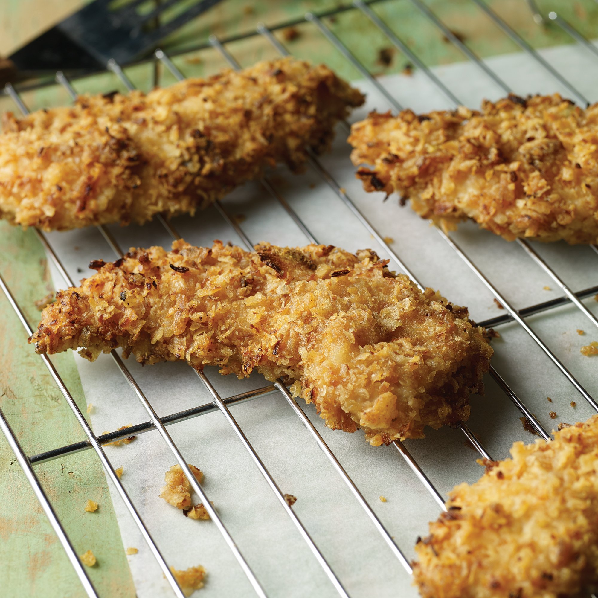 Caramelized Onion Baked Chicken Tenders Recipe from HEB