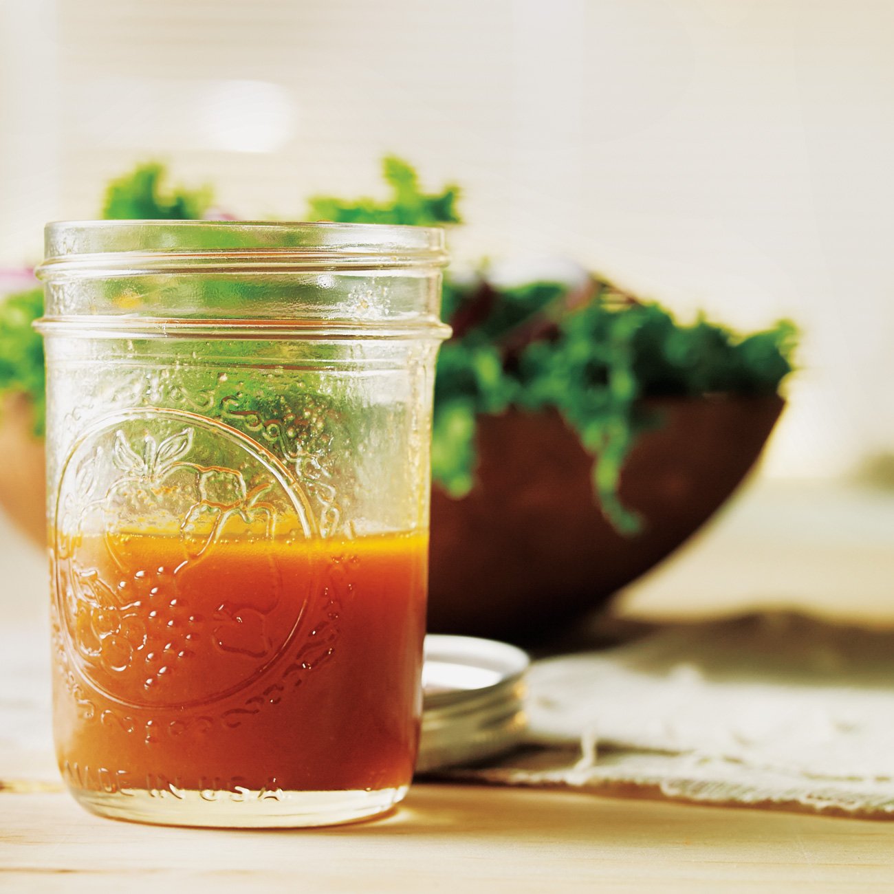 Carrot, Apple, and Ginger Dressing Recipe from HEB