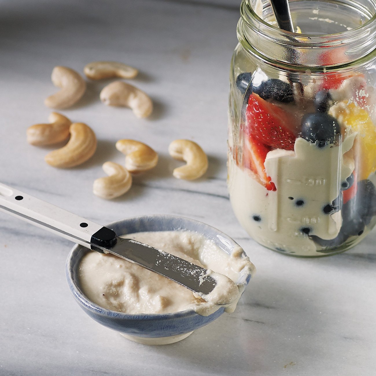 Cashew Dessert Cream Recipe from HEB
