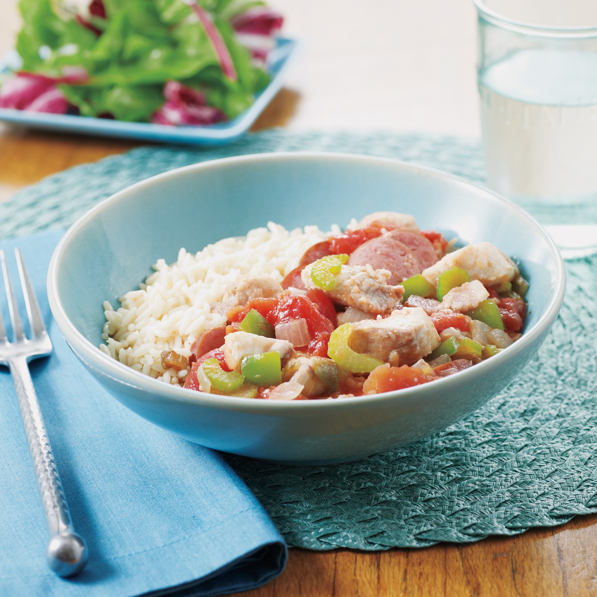 Catfish Jambalaya Recipe from HEB