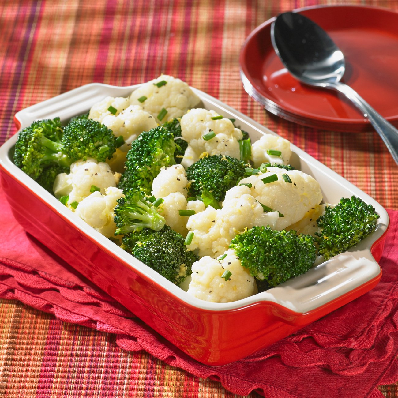 Cauliflower & Broccoli With Chive Butter Recipe from HEB