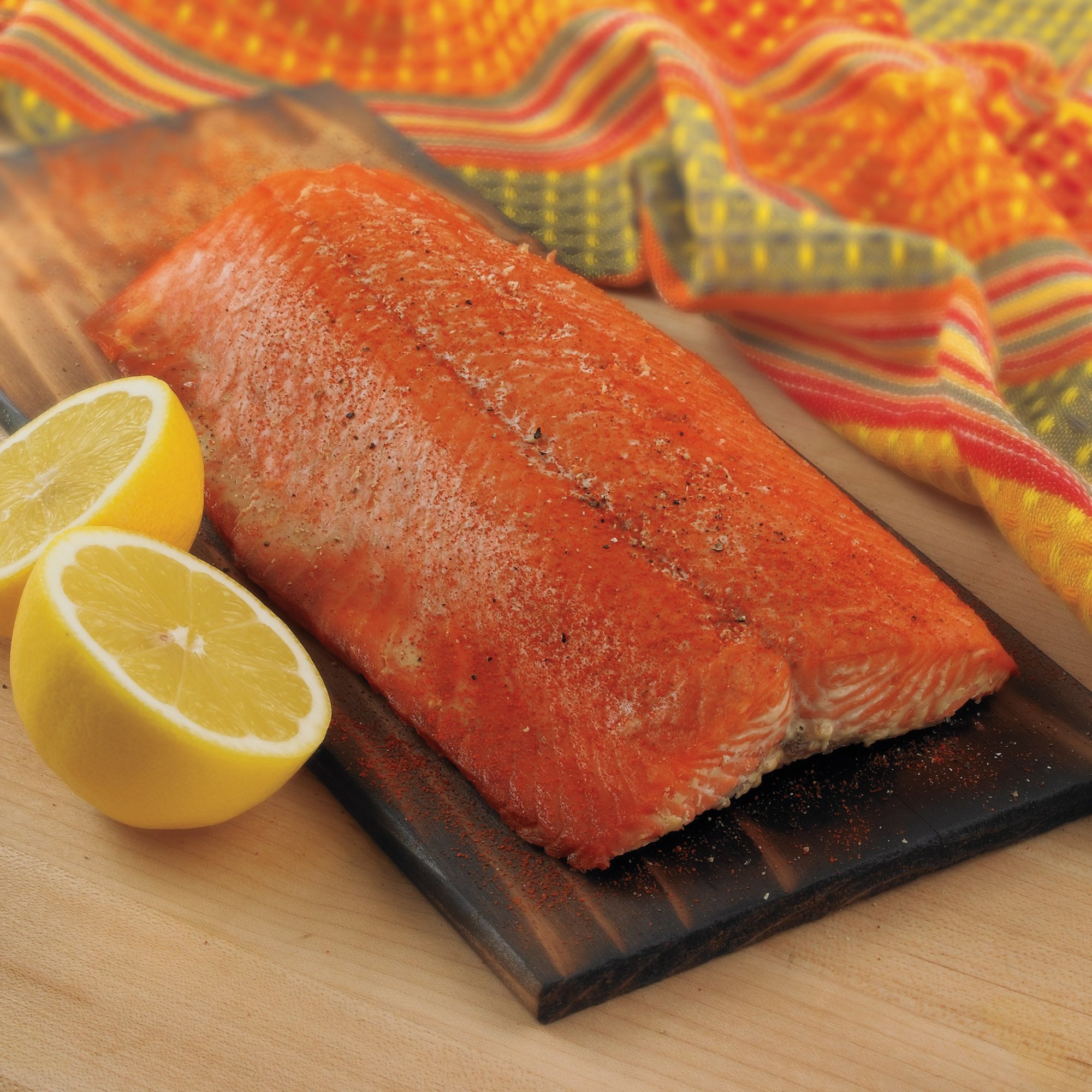 Cedar Plank Smoked Salmon Recipe From H E B 6936