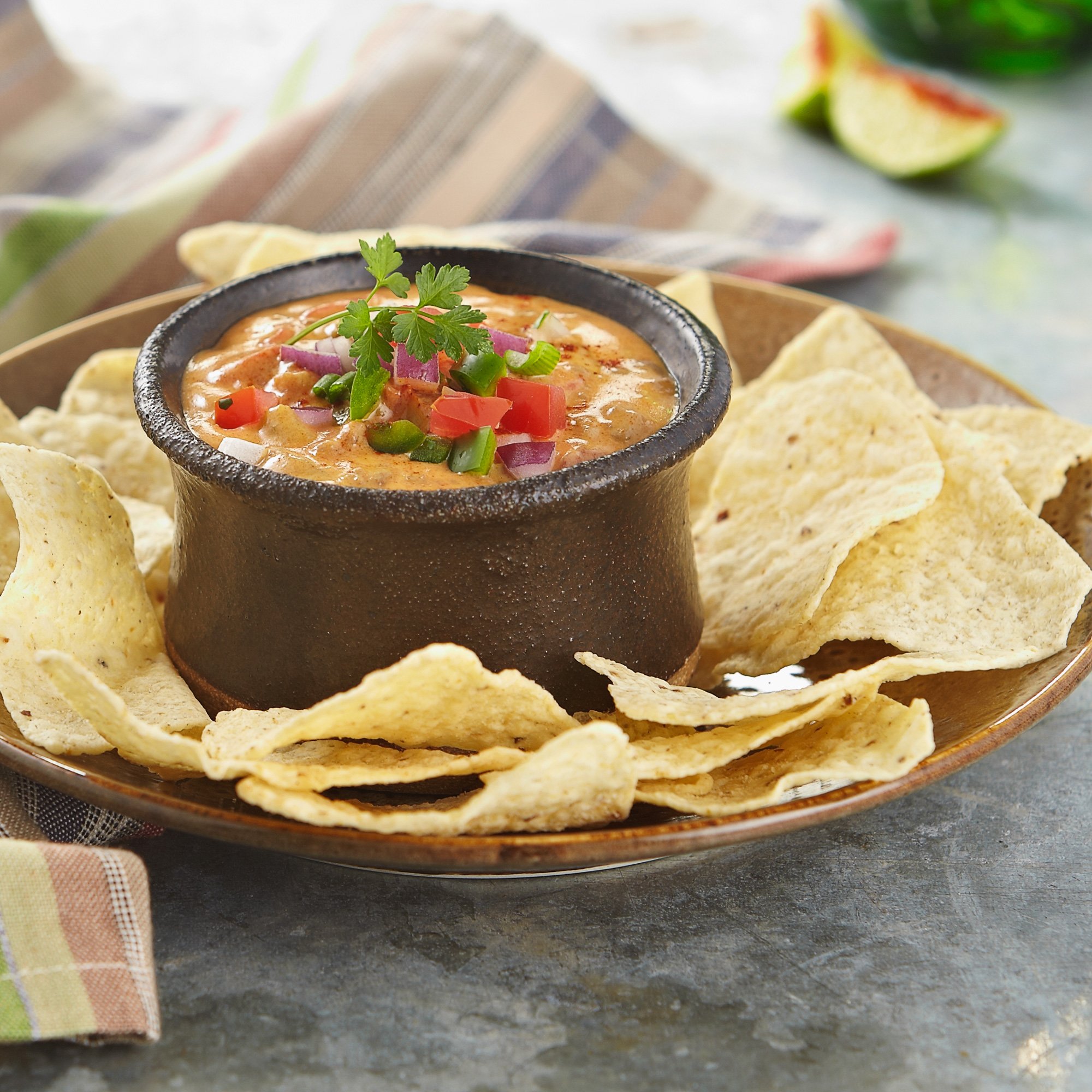 Cheese & Beef Dip Recipe from H-E-B