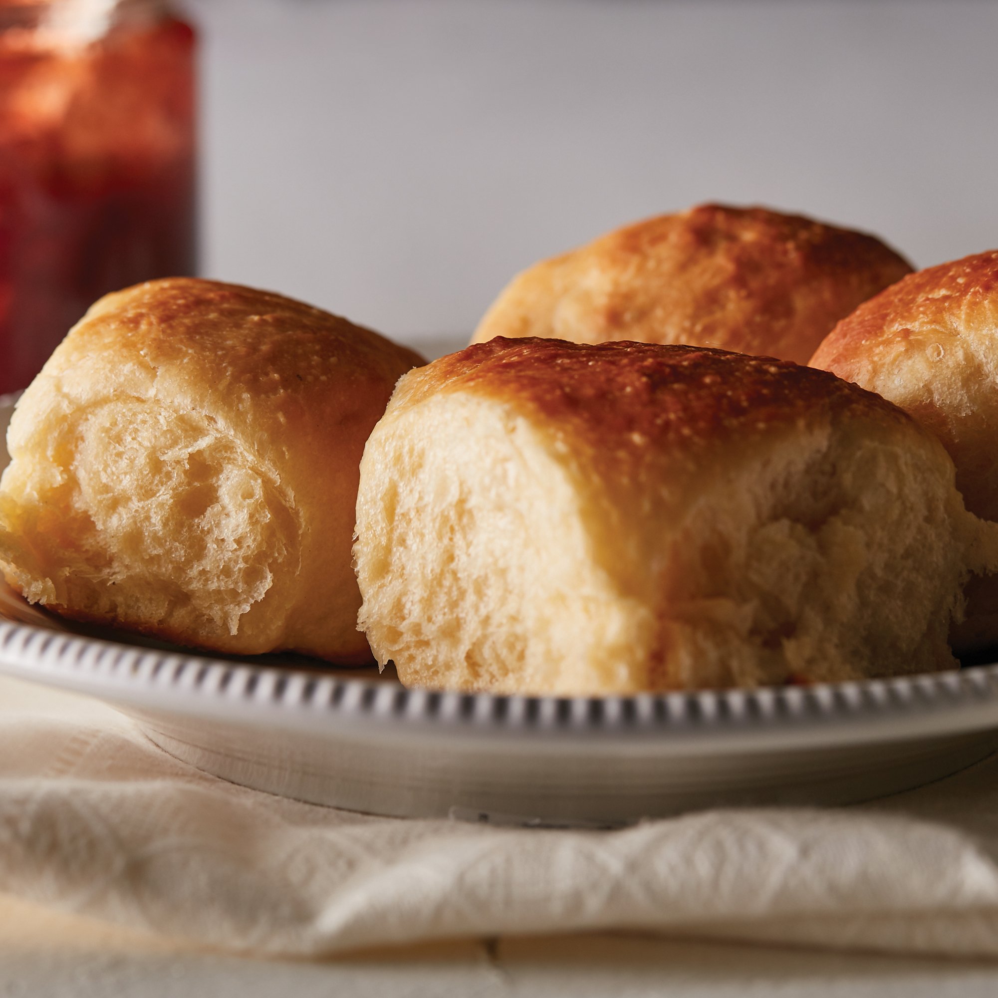 Cheesy Dinner Rolls Recipe from HEB