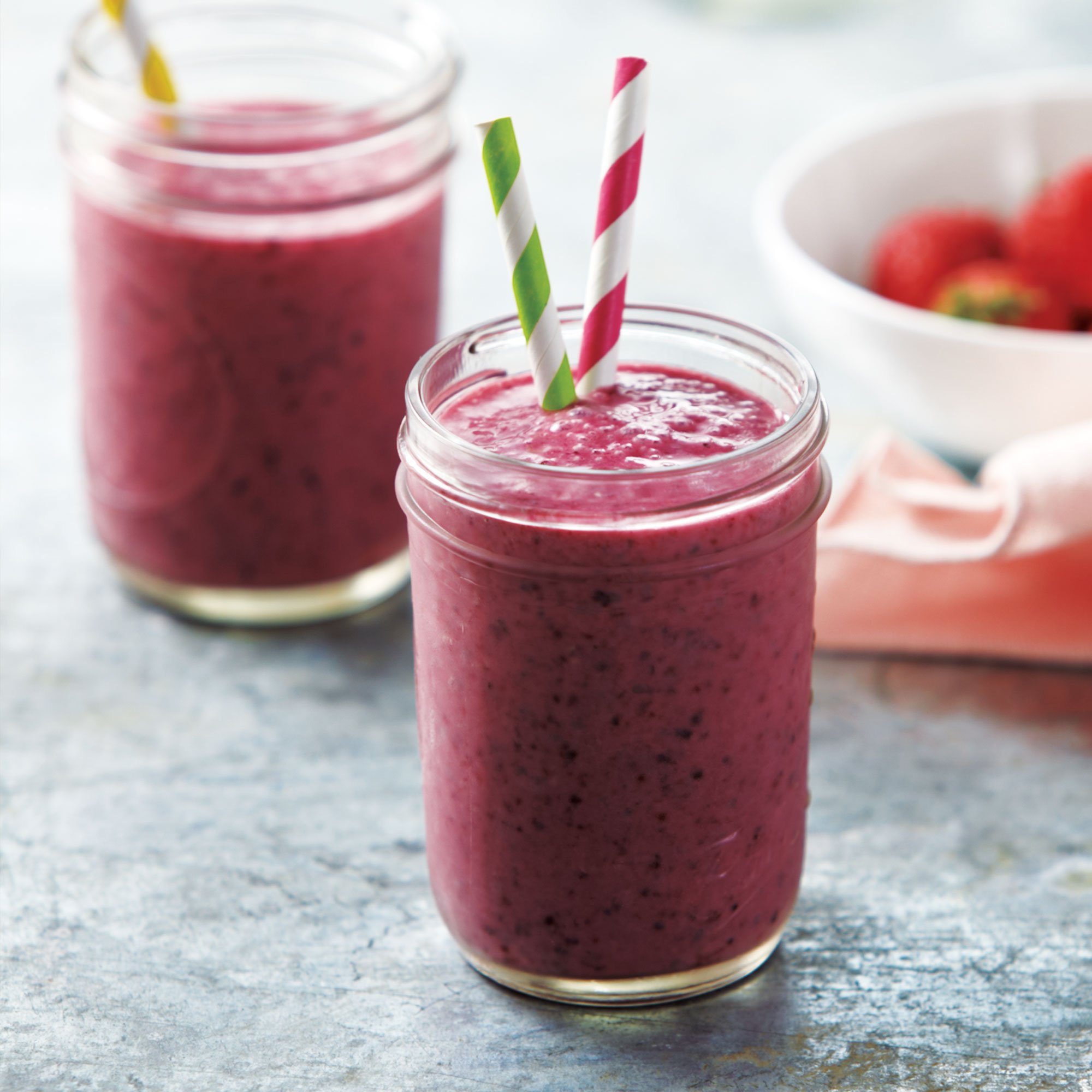 Cherry Berry Pom Recipe from HEB