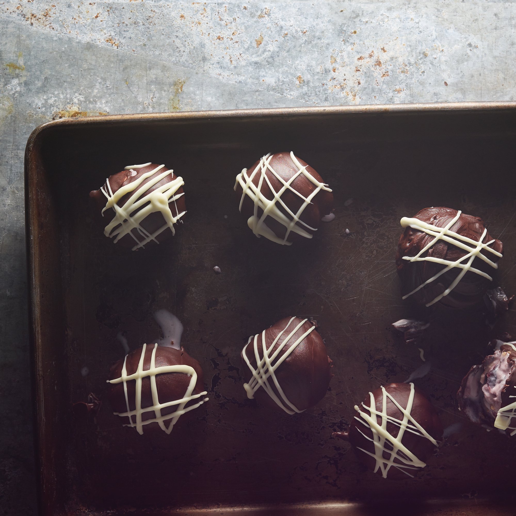 Cherry Pistachio Ice Cream Truffles Recipe from HEB