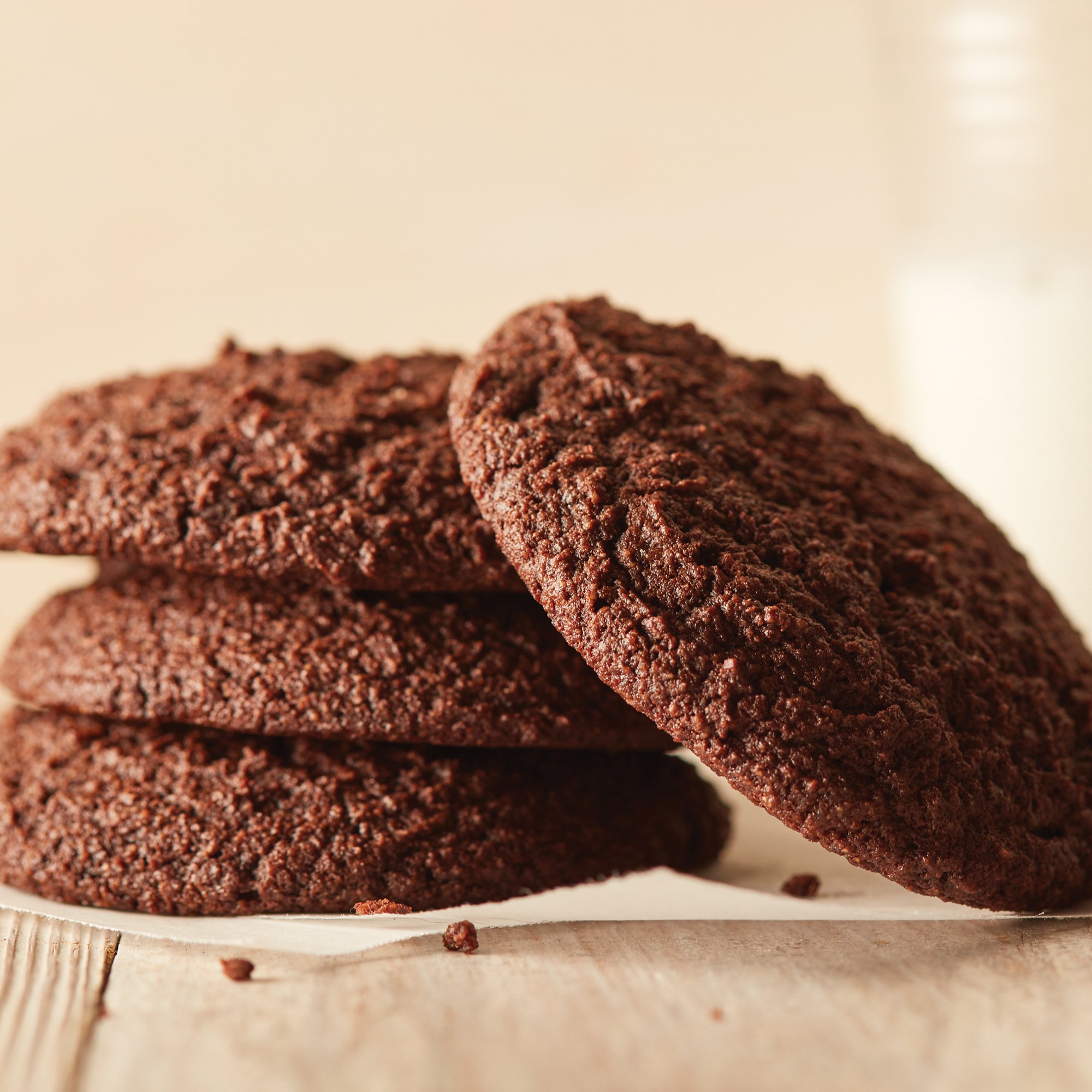 Chewy Cakey Chocolate Cookies Recipe from HEB