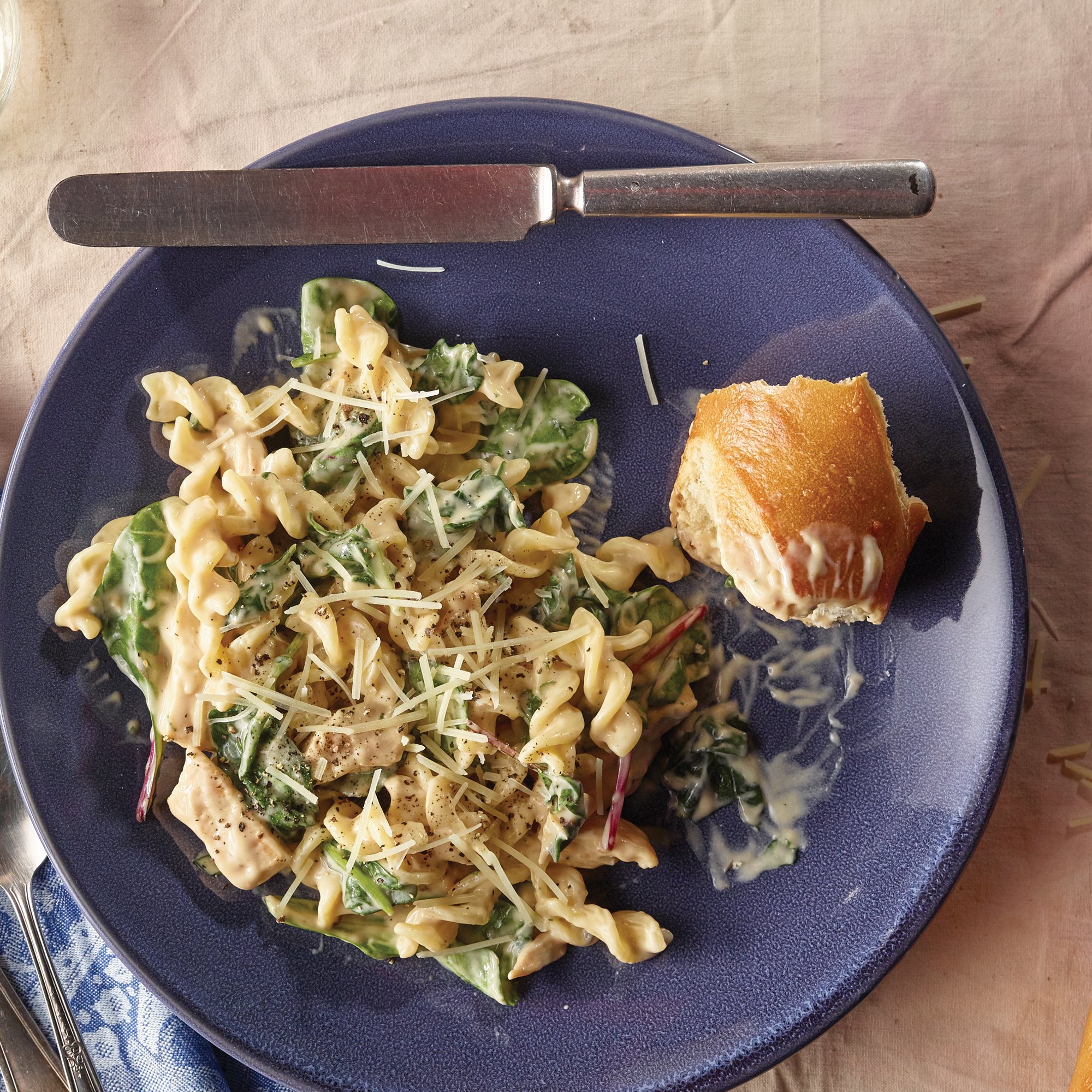 Chicken Alfredo Florentine At Roy Ertl Blog