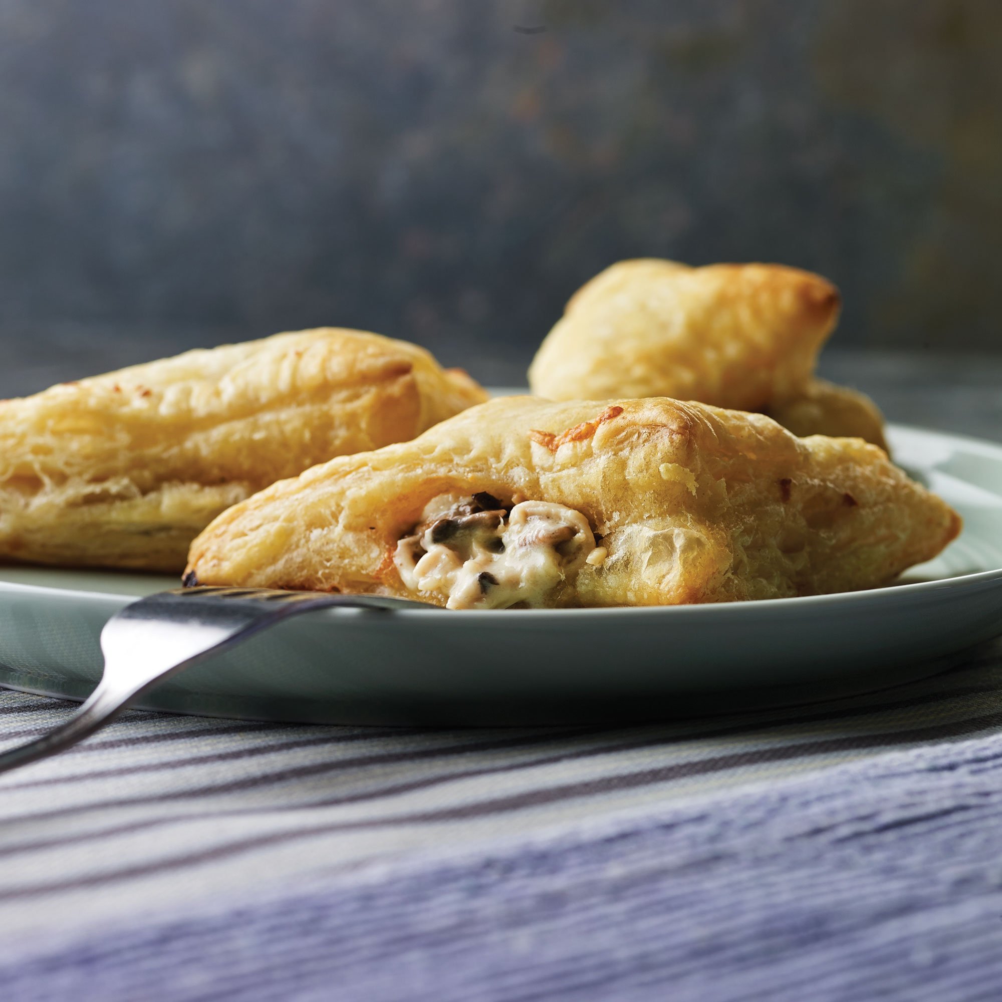 Chicken and Gruyere Turnovers Recipe from HEB