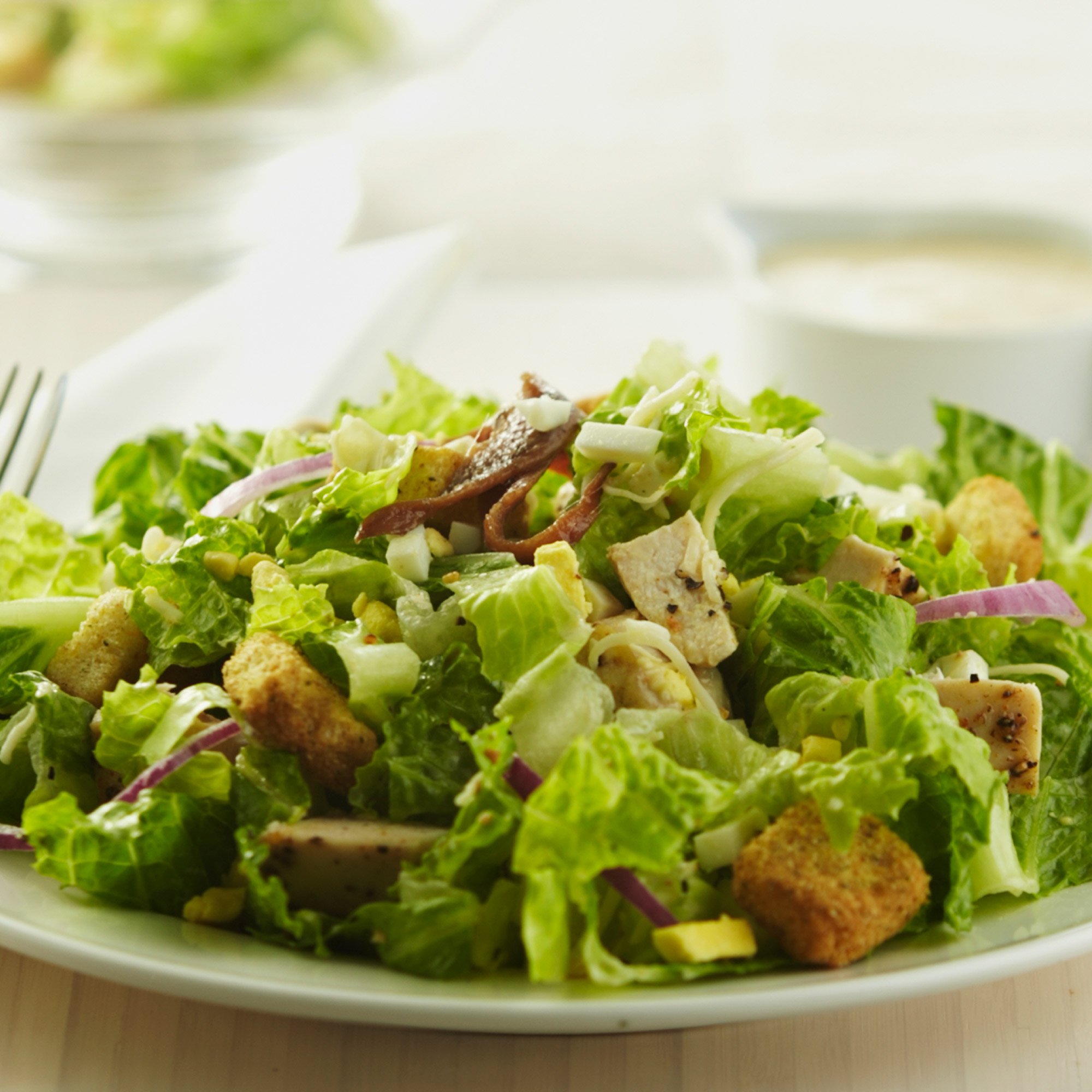 Chicken Caesar Salad Recipe from HEB