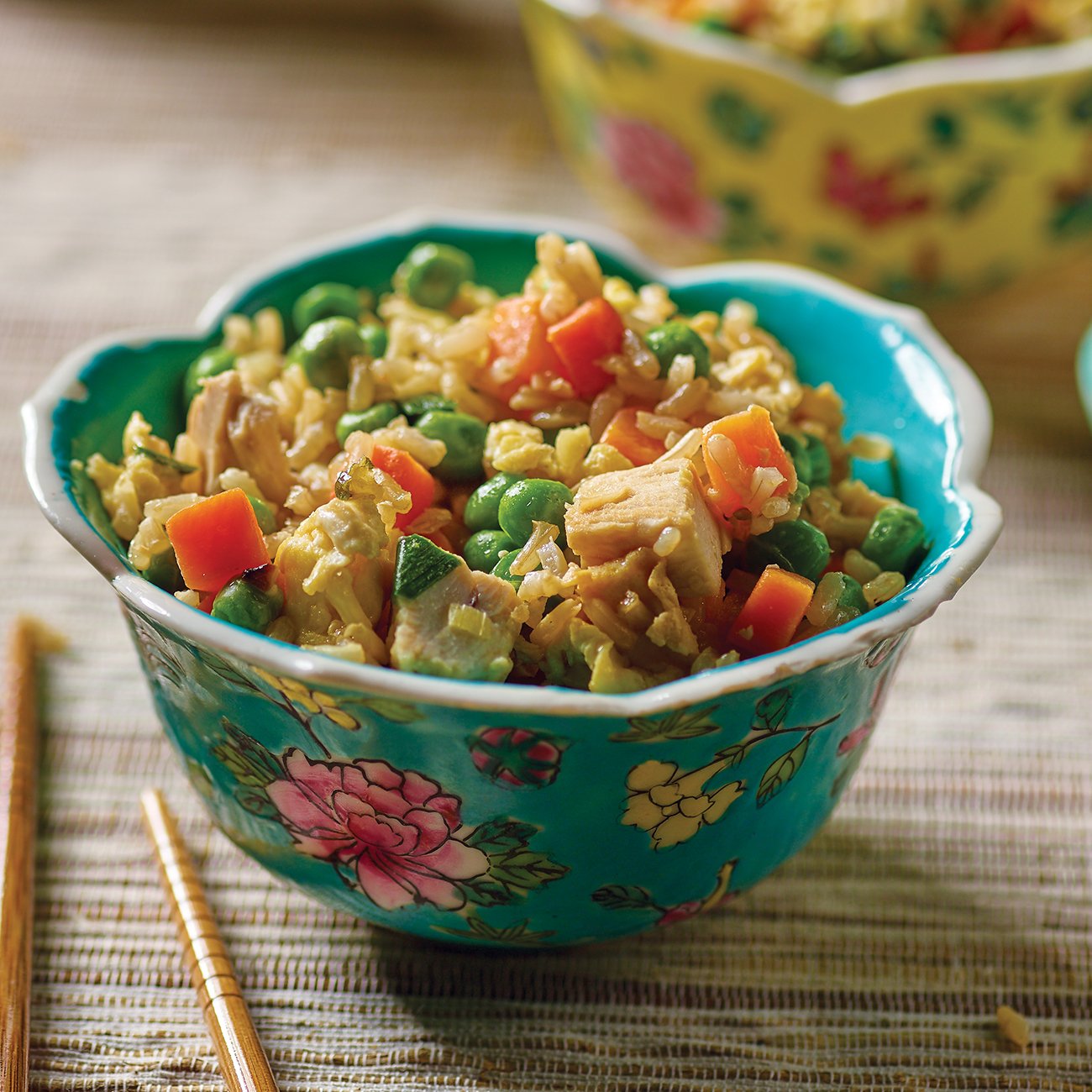 Chicken Fried Rice Recipe From H-E-B