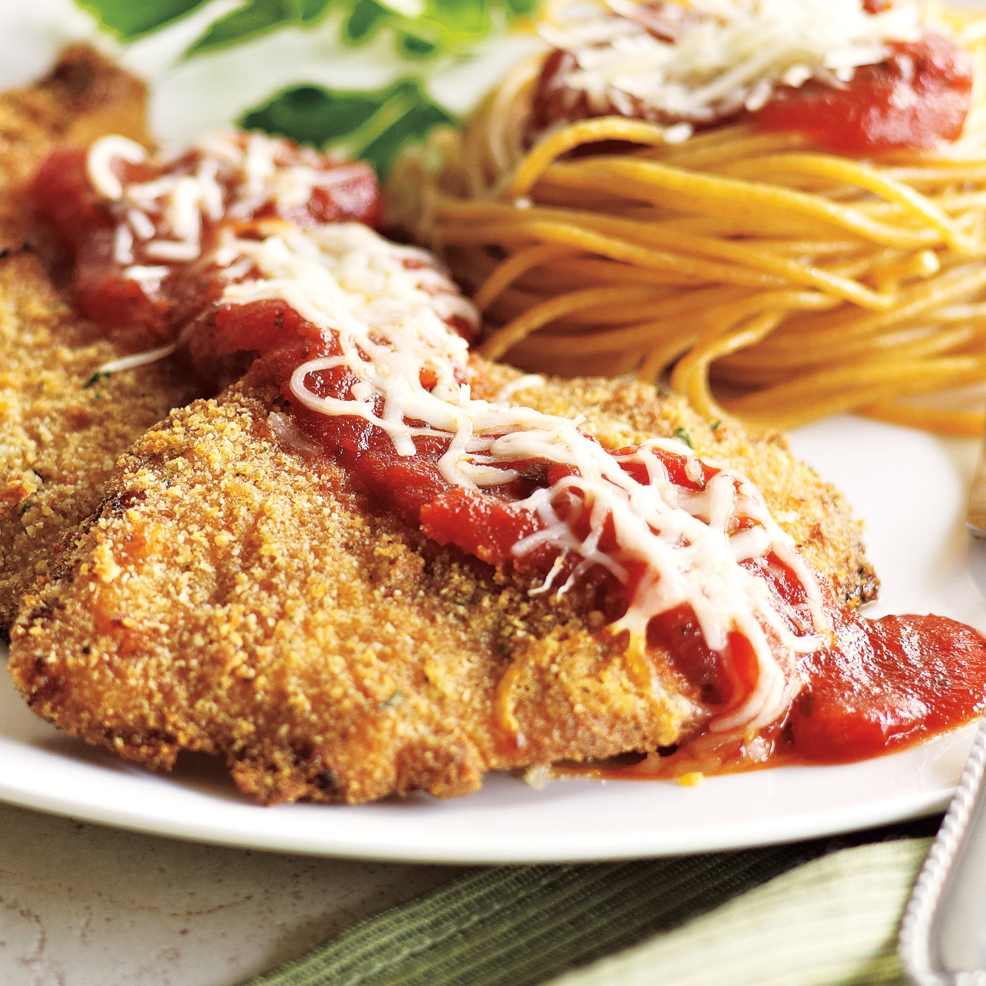 Chicken Parmesan Recipe From H-E-B