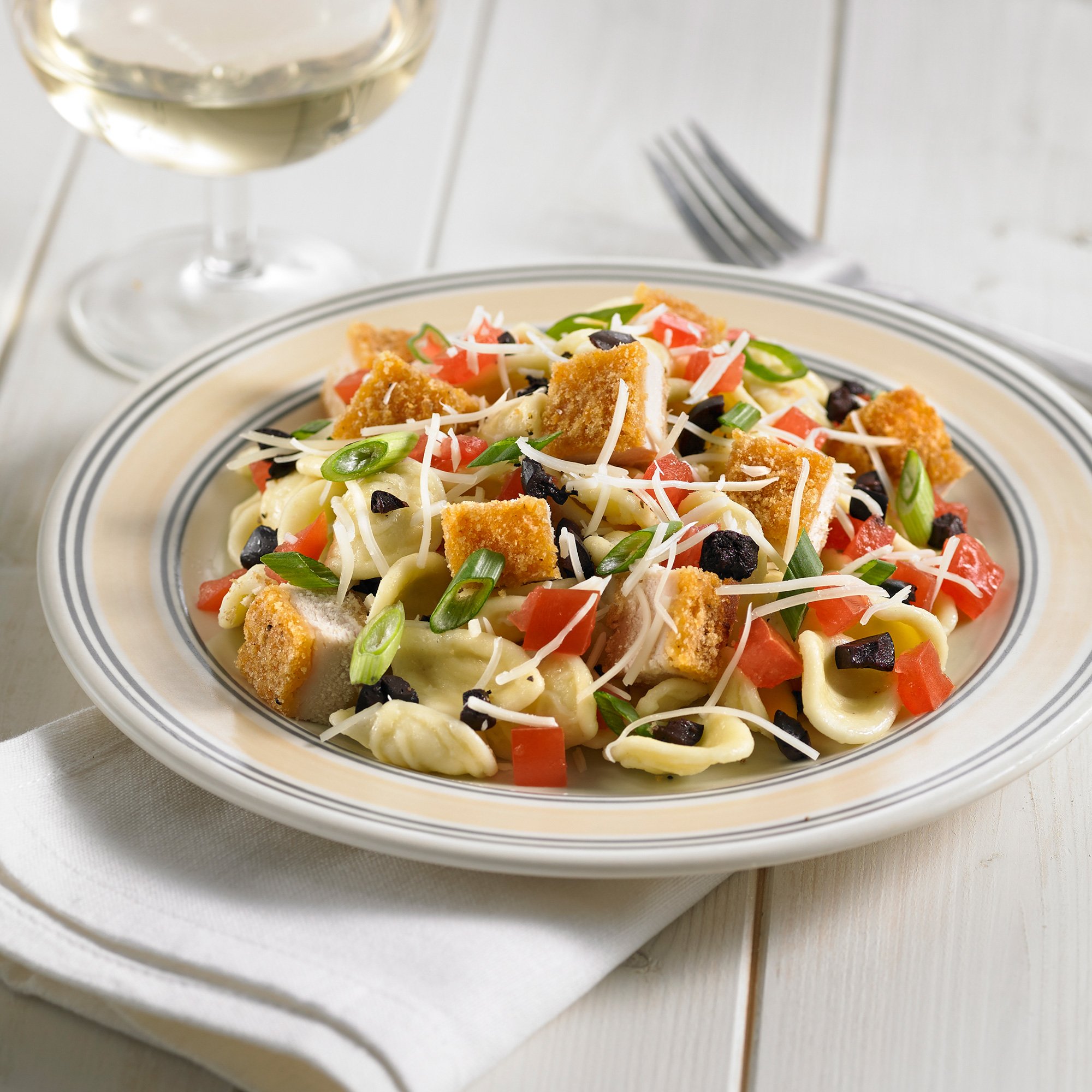 Chicken & Pasta Mediterranean Recipe from HEB