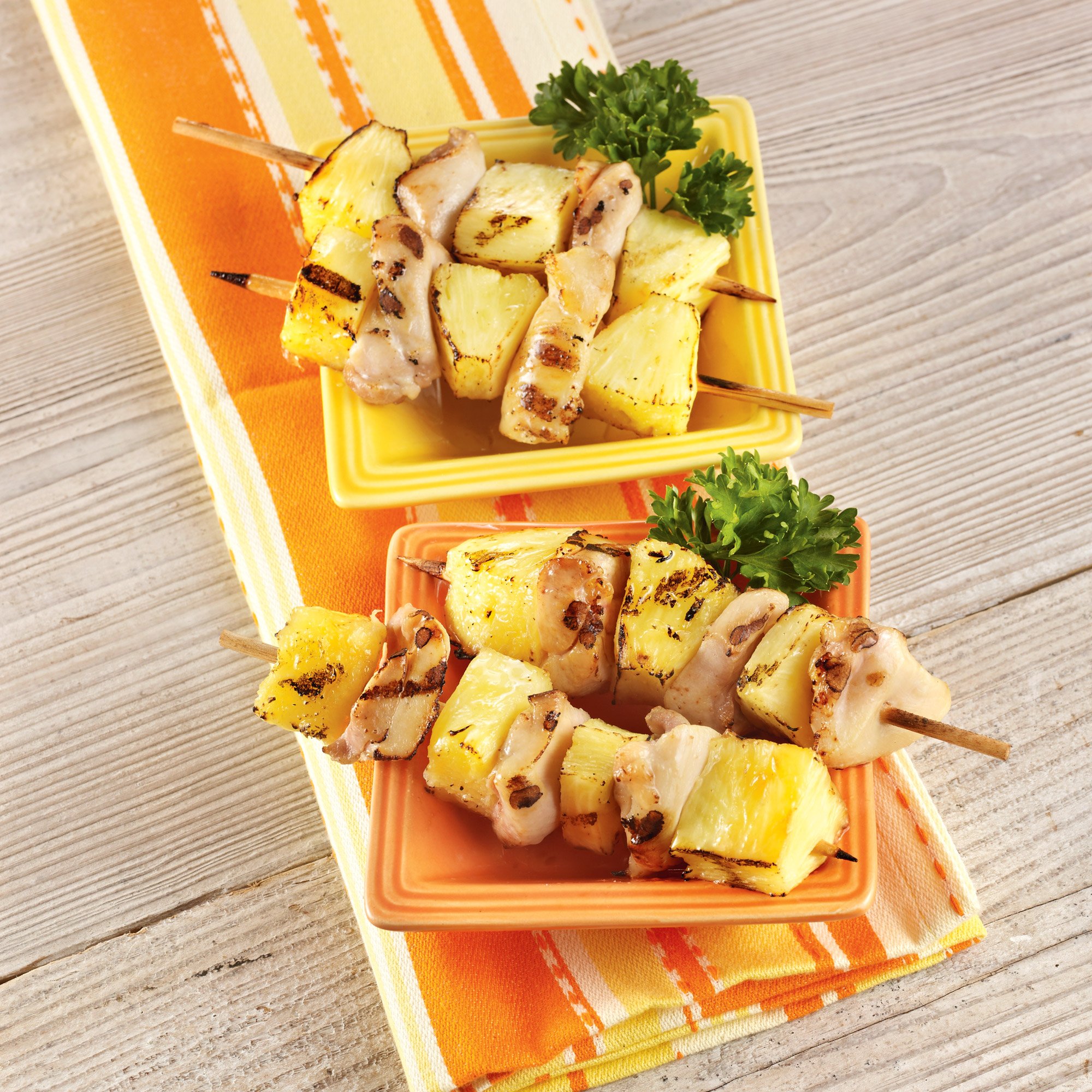 Chicken Pineapple Kabob Skewers Recipe From H E B