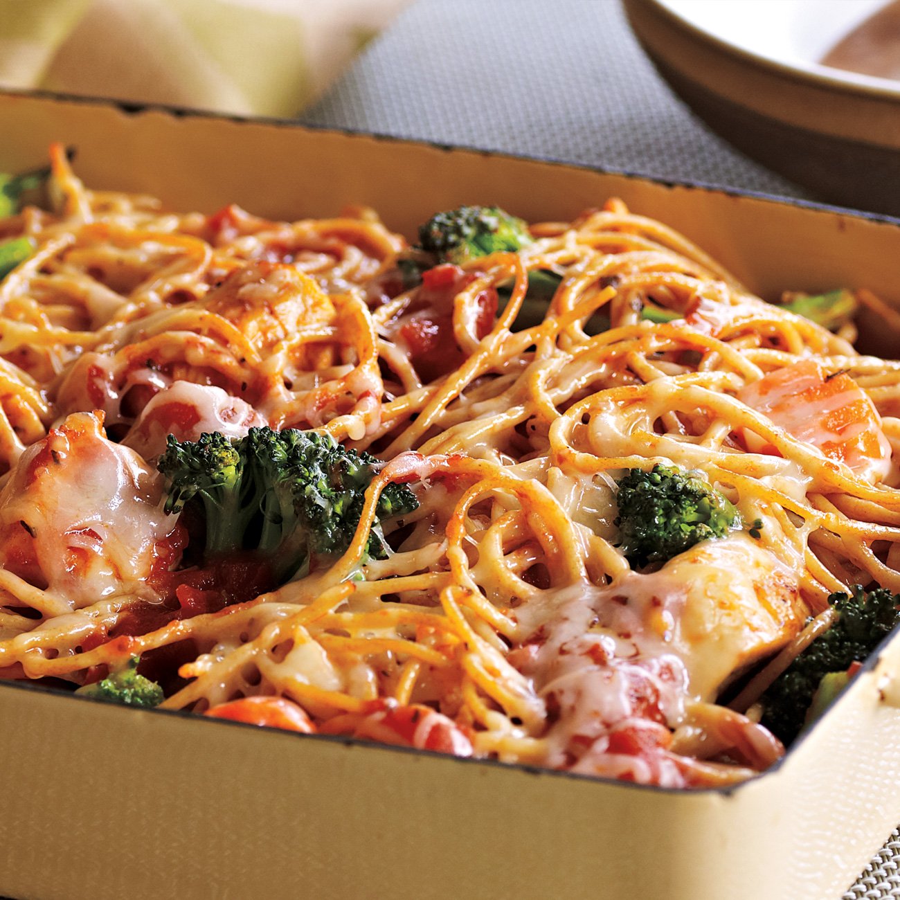 Chicken Spaghetti Recipe From H-E-B