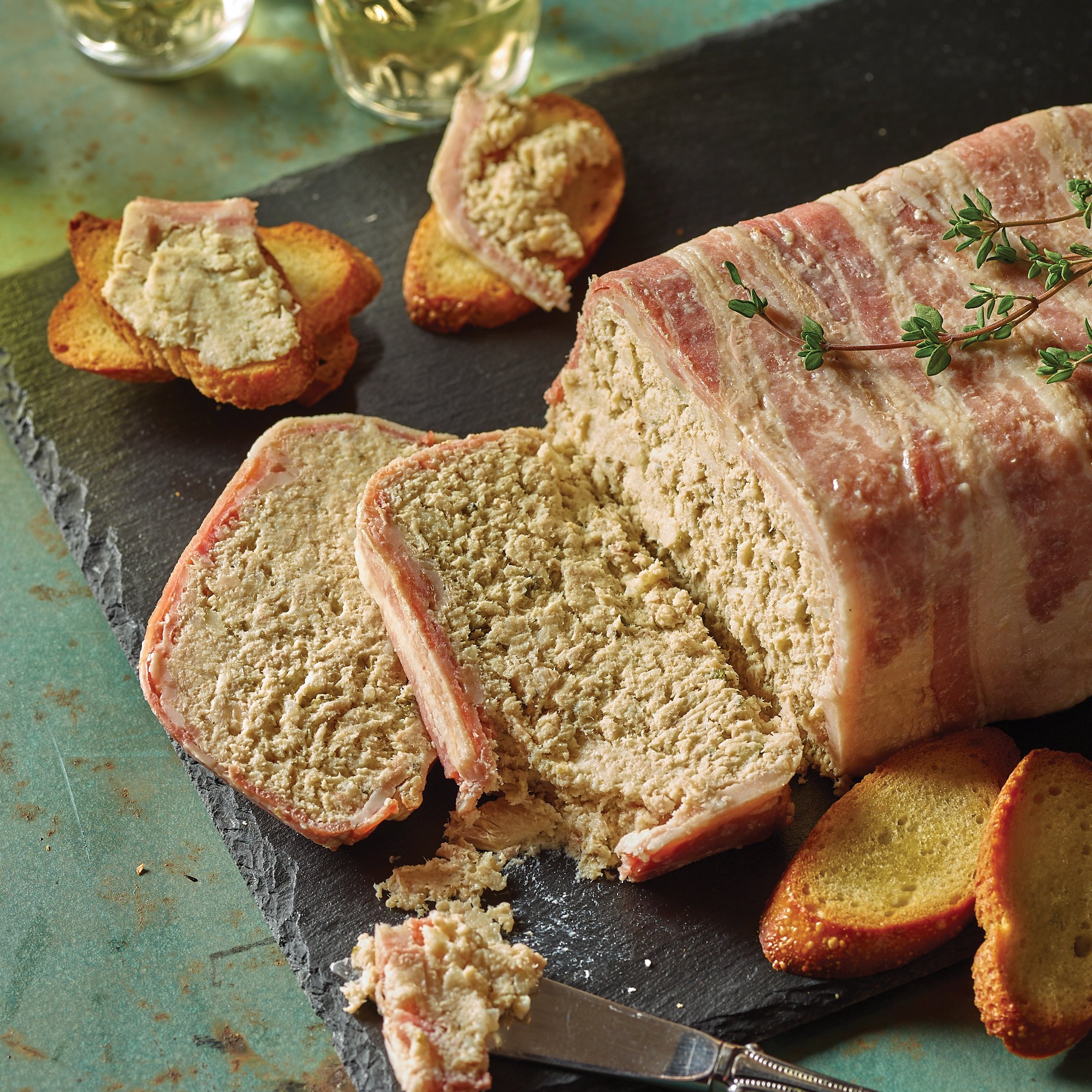 Chicken Thigh Pâté Recipe from HEB