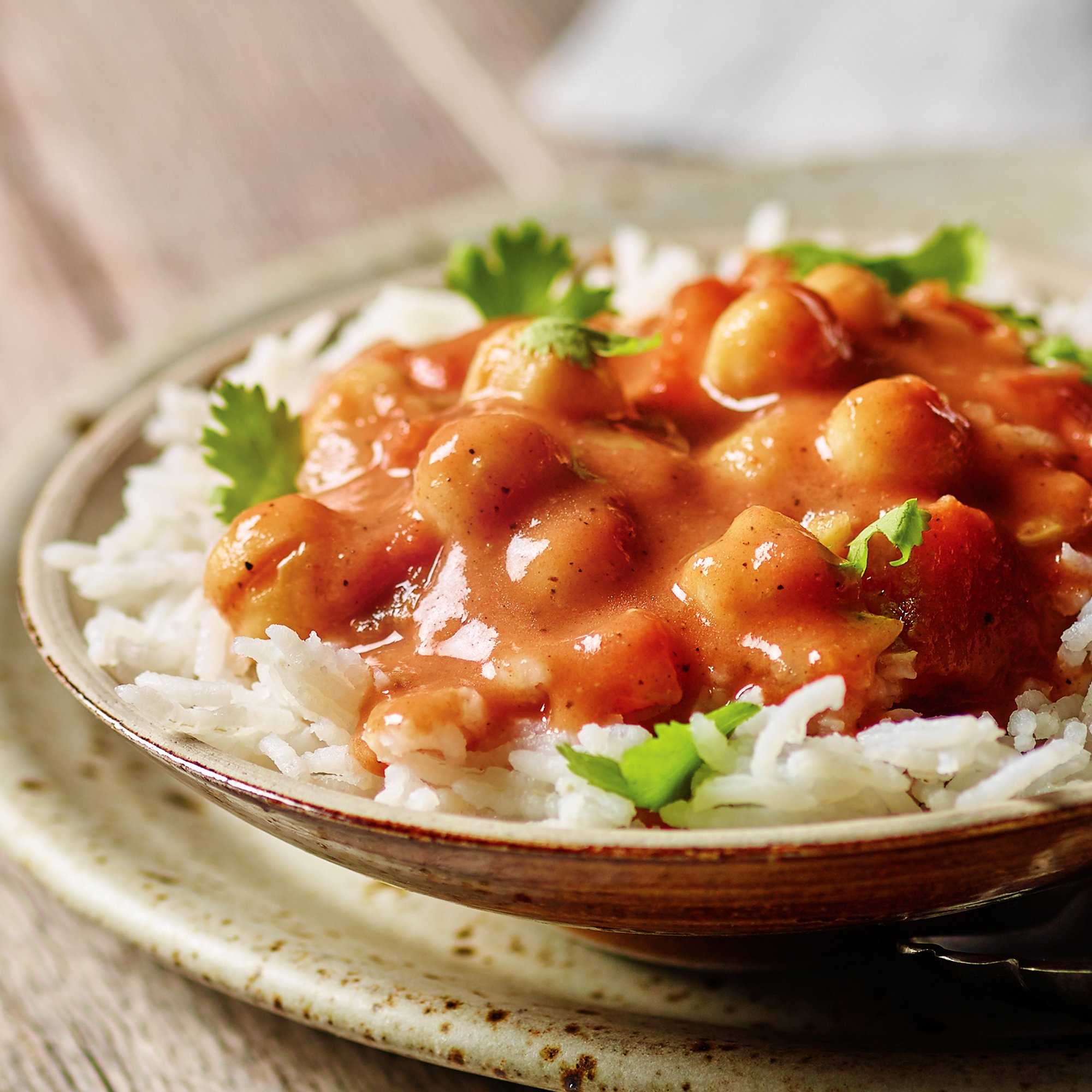 Chickpea Tikka Masala Recipe from HEB