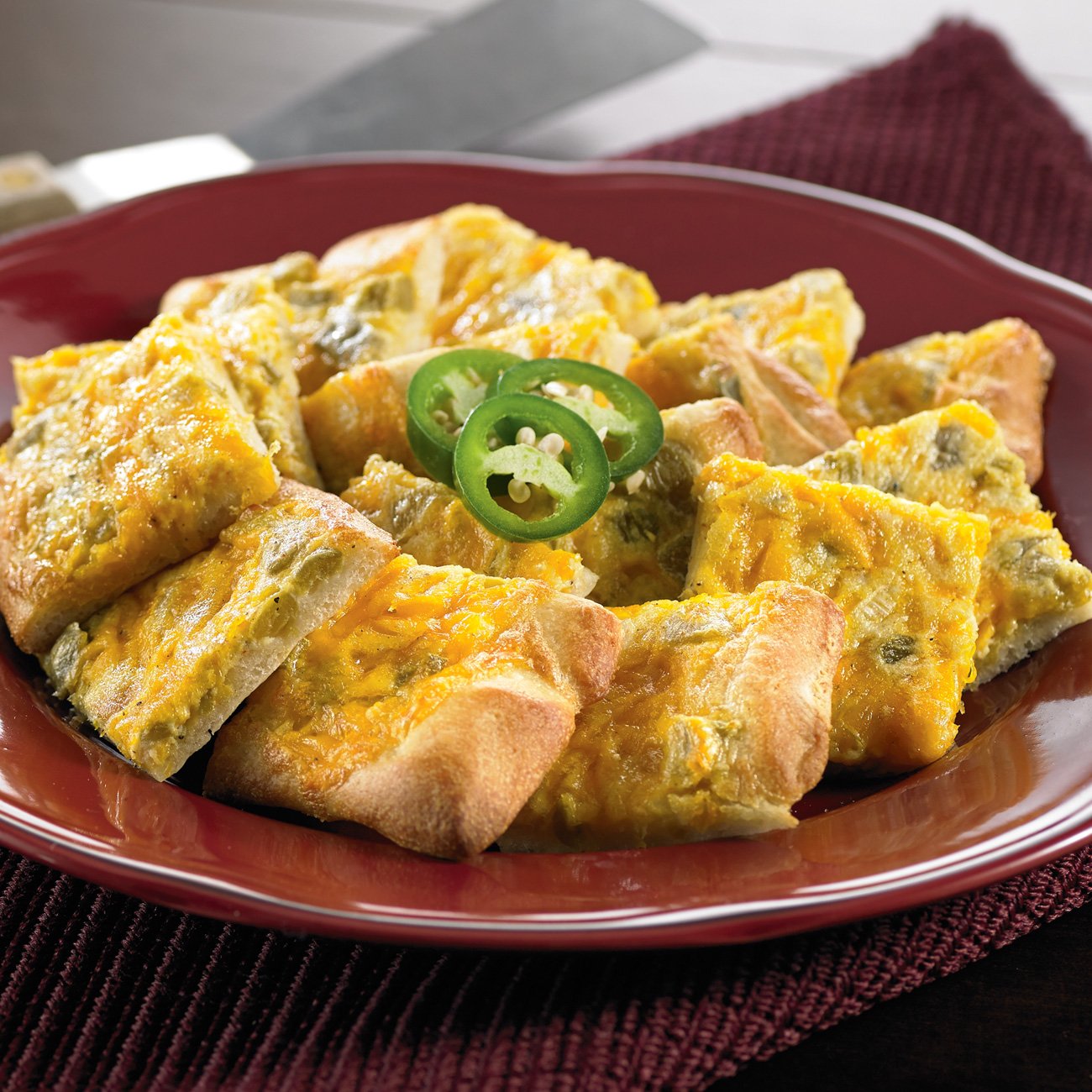 Chile Cheese Puffs Recipe from HEB