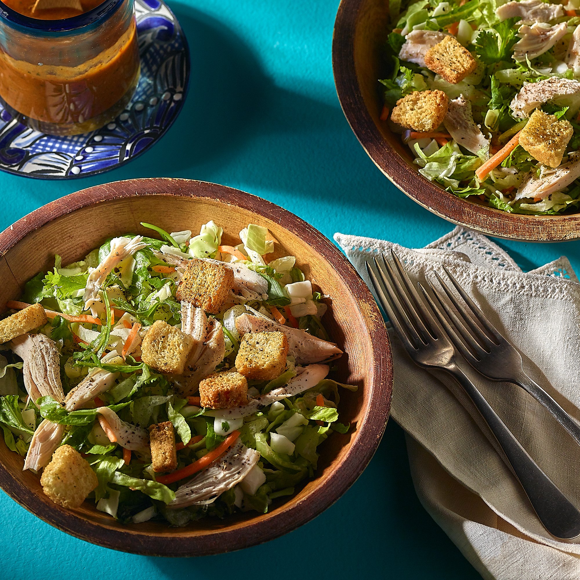 Chipotle Caesar Chop Recipe from HEB