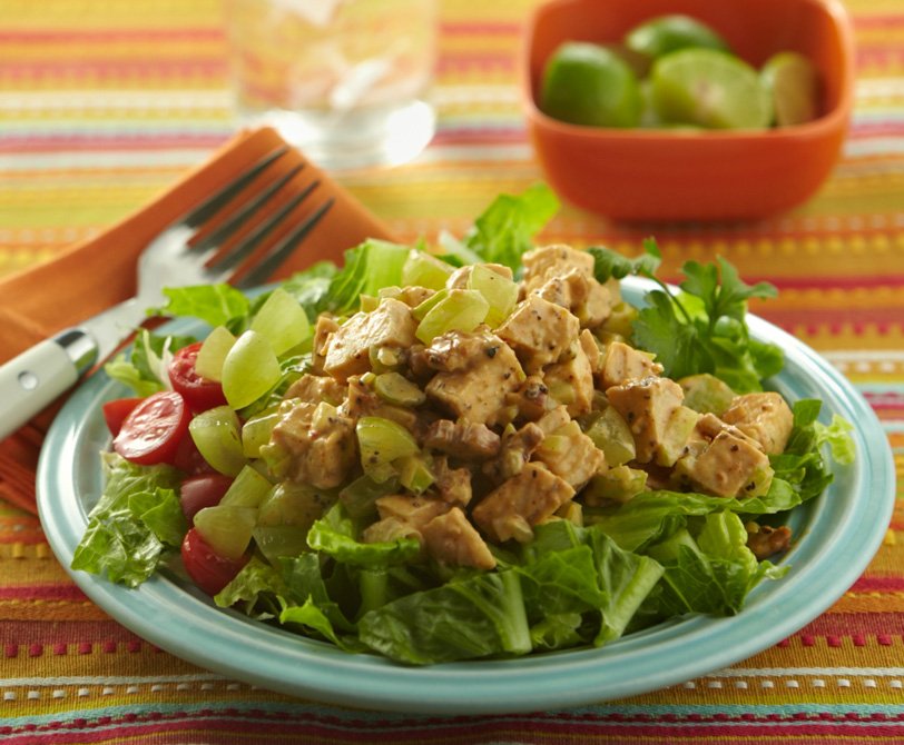 Chipotle Chicken Salad Recipe from HEB