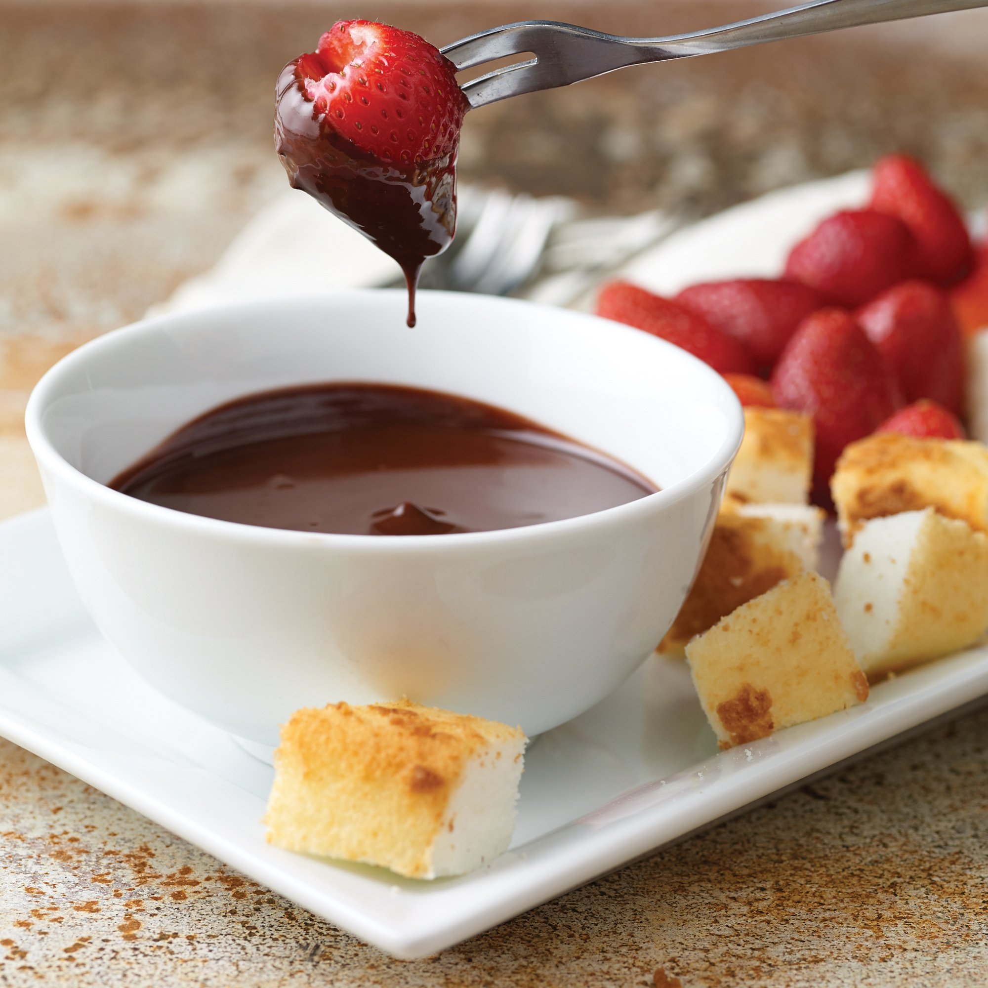 Chocolate Fondue Recipe From H-E-B