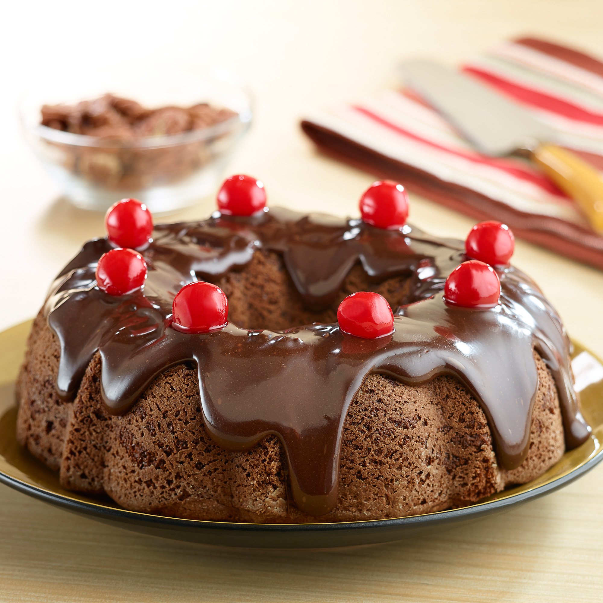 Chocolate Fudge Cake Recipe From H-E-B