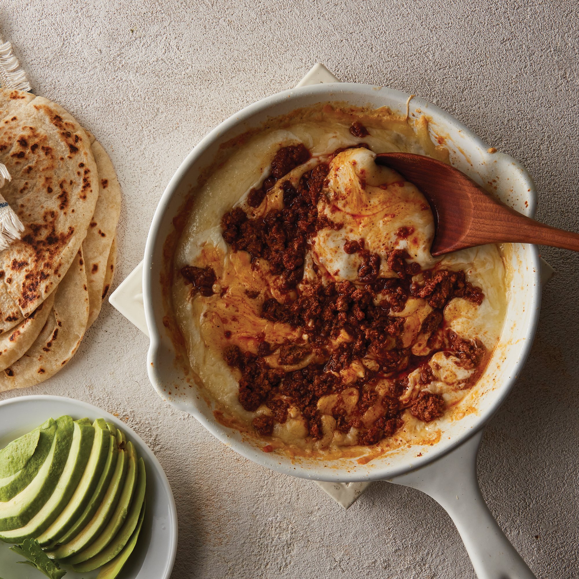 Chorizo Queso Fudido Recipe from HEB
