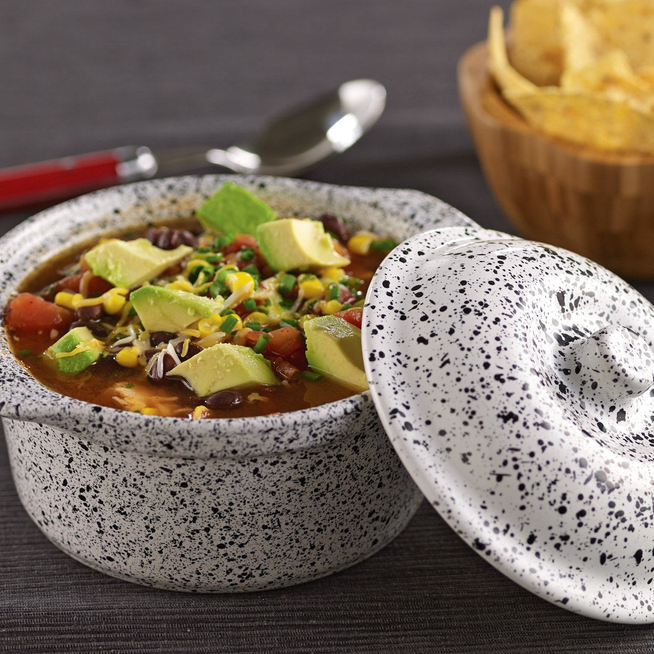 Chunky Chicken Chili Recipe From H-E-B