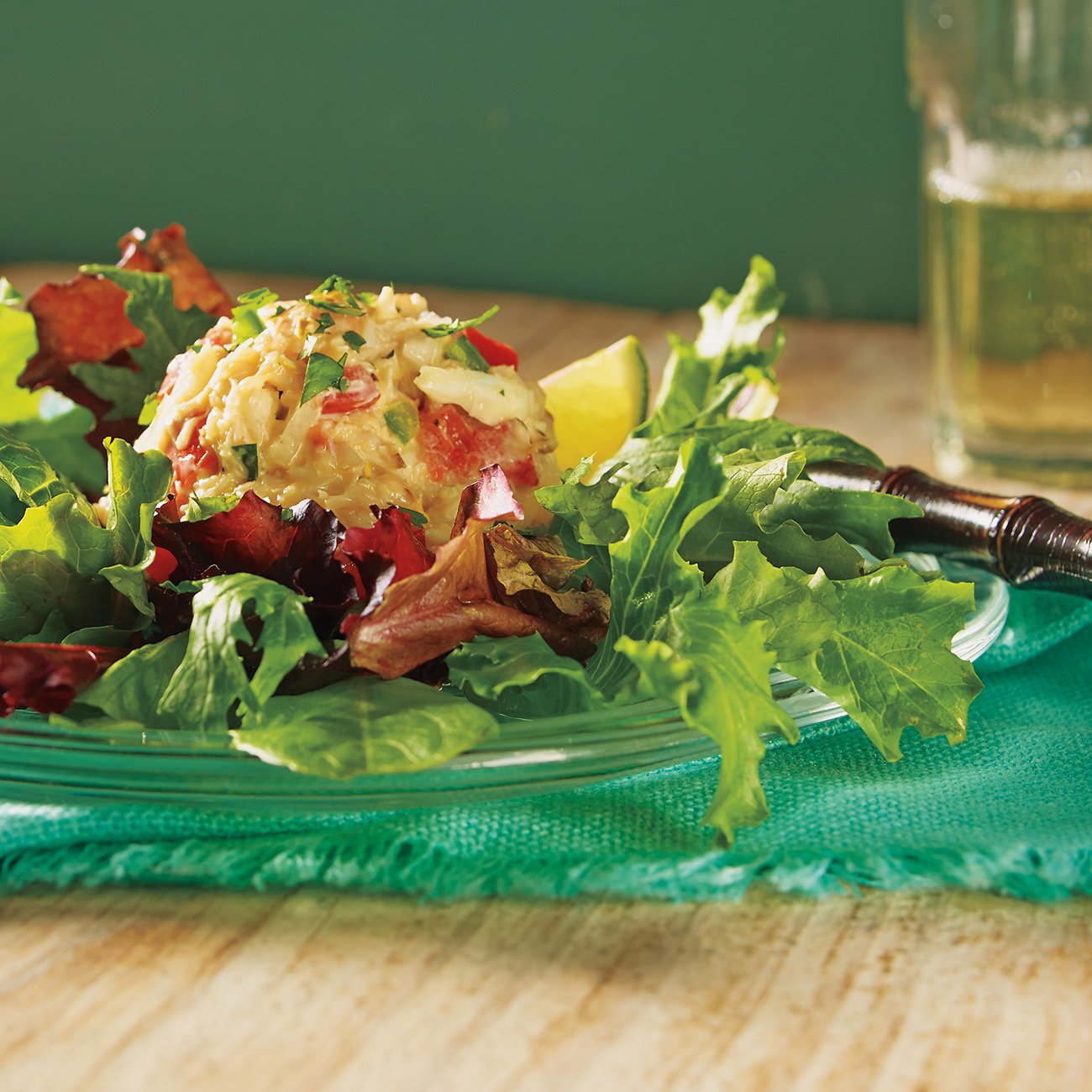 Cilantro Lime Crab Salad Recipe from HEB