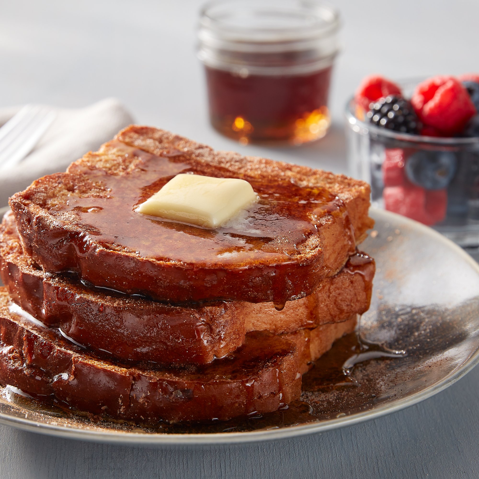 Cinnamon Sugar French Toast Recipe from HEB