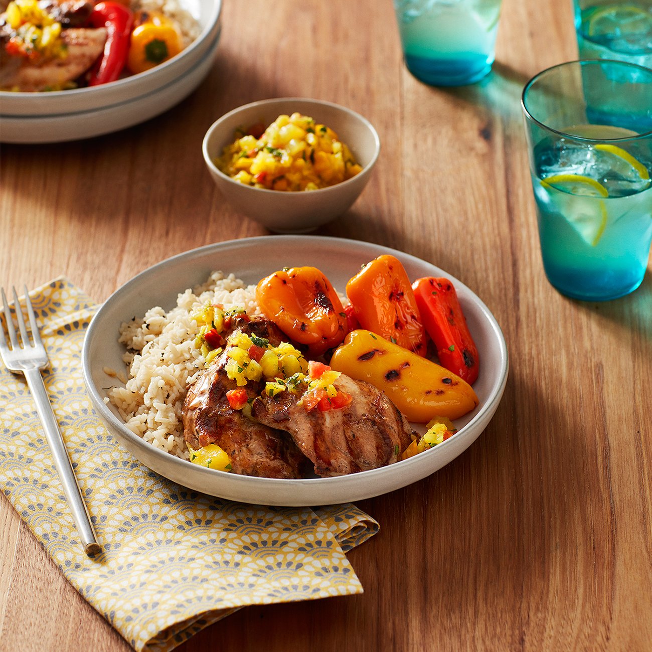 Citrus Rum Glazed Chicken Recipe from HEB