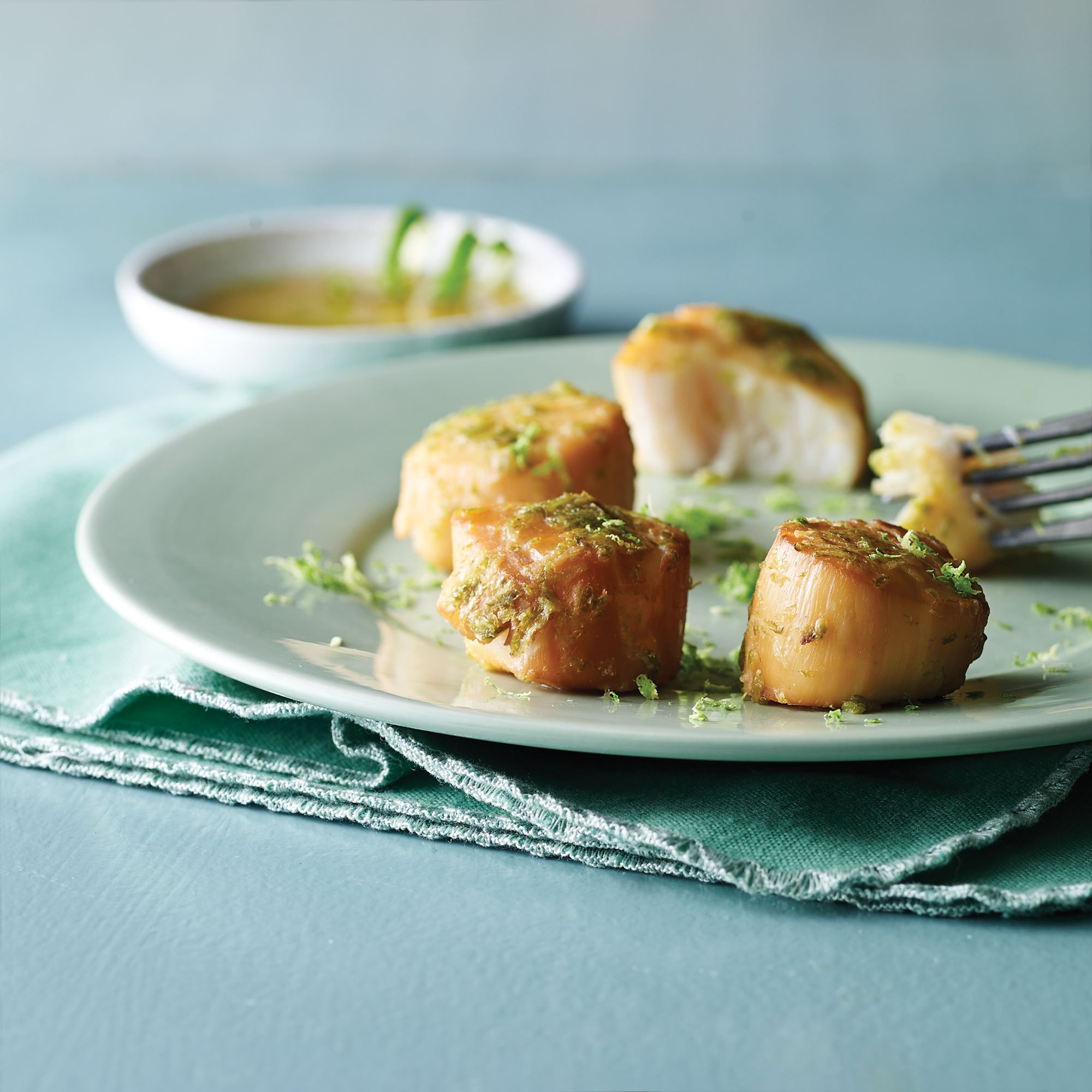 Smoked Scallops Internal Temperature at James Troia blog