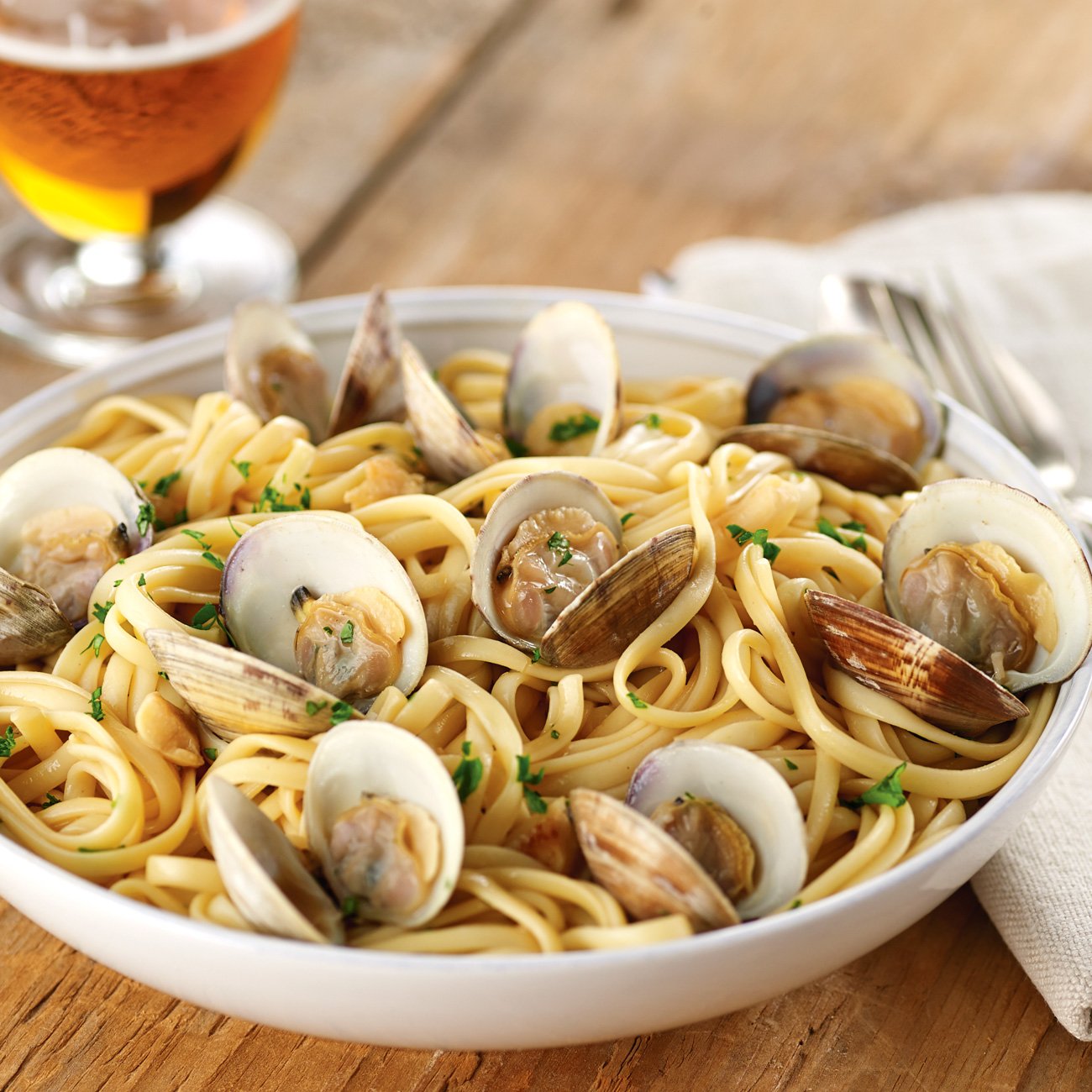 Clams Bordelaise Recipe from HEB