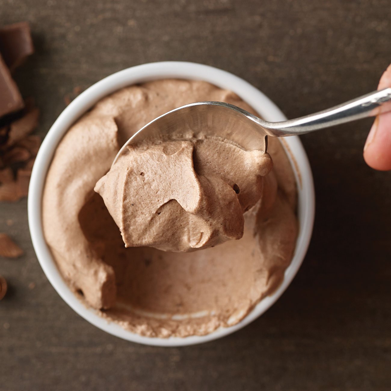 Classic Chocolate Mousse with Vanilla Bean Recipe from HEB
