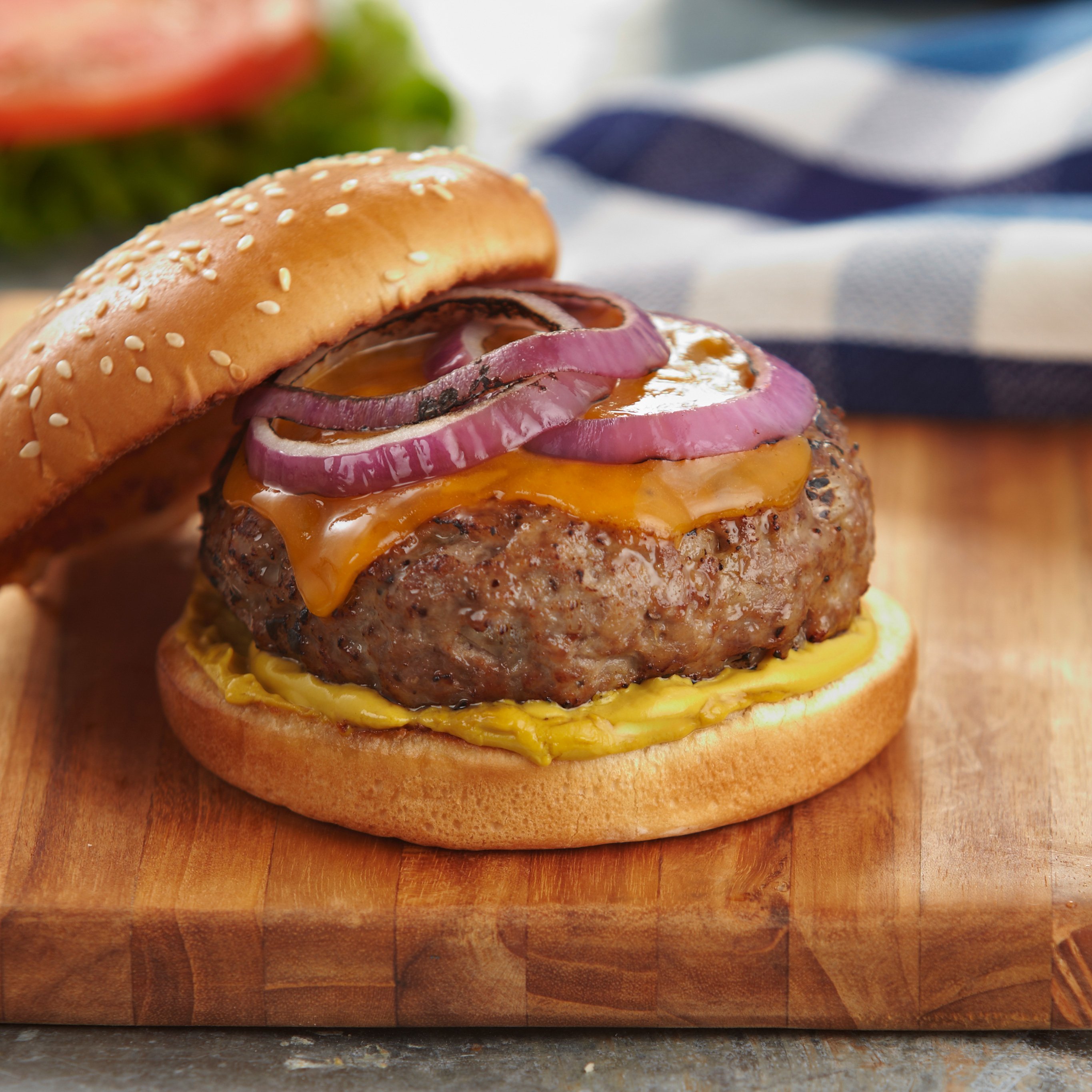 Classic Western Burger Recipe from H-E-B