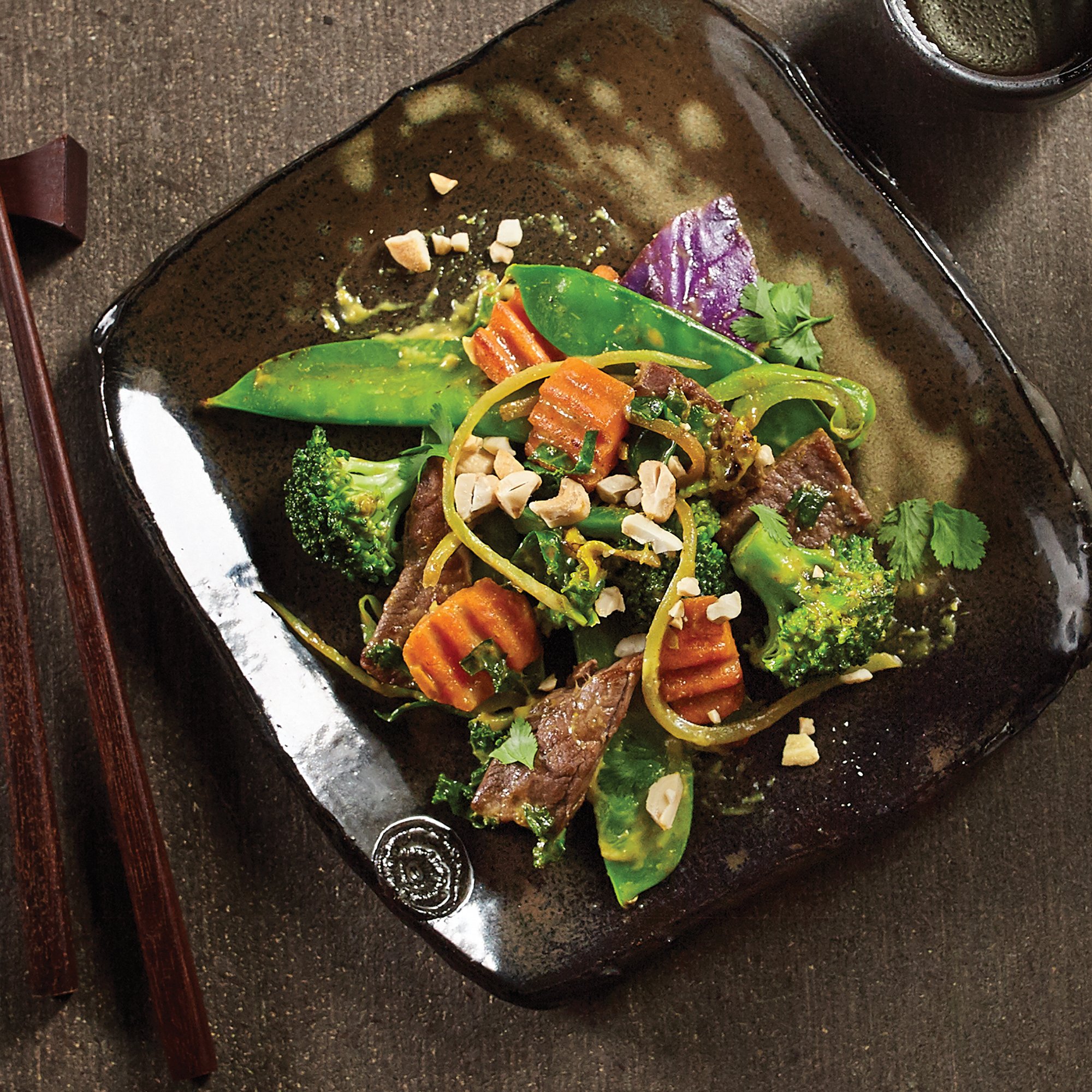 Coconut Curry Stir Fry Recipe from HEB