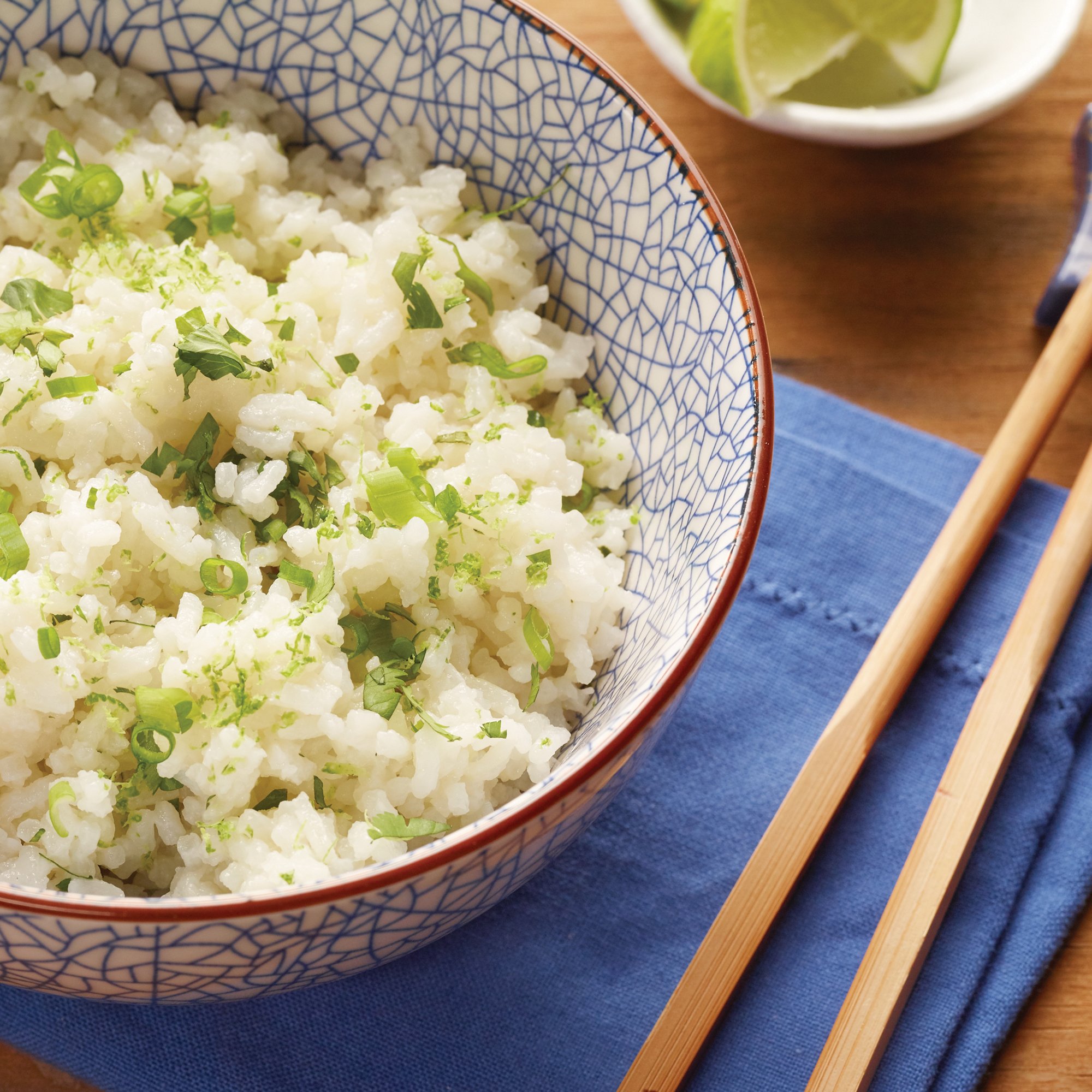 Coconut Lime Jasmine Rice Recipe from HEB