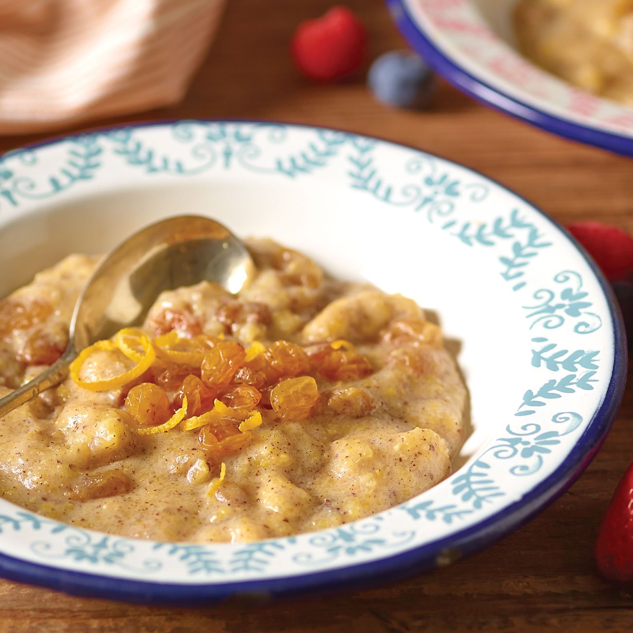 Cornmeal Pudding Recipe from HEB