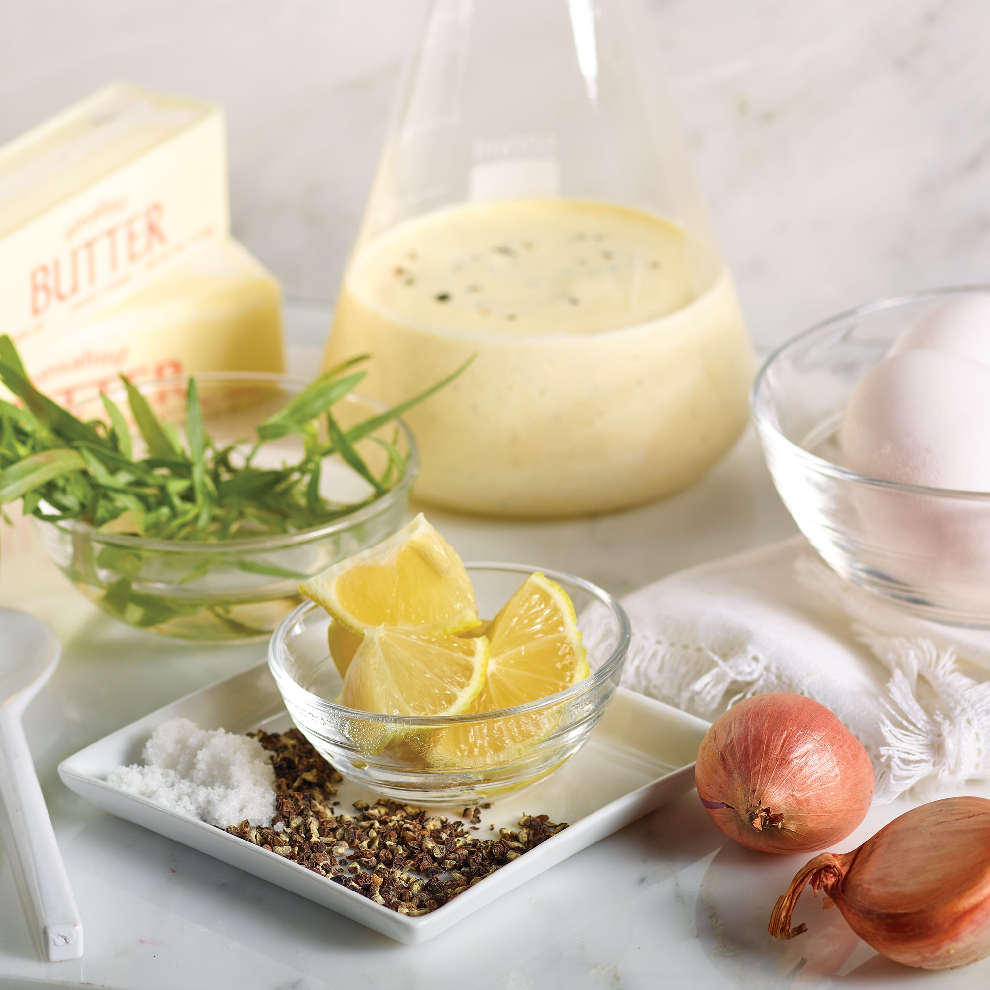 Cracked Pepper Béarnaise Sauce Recipe from HEB